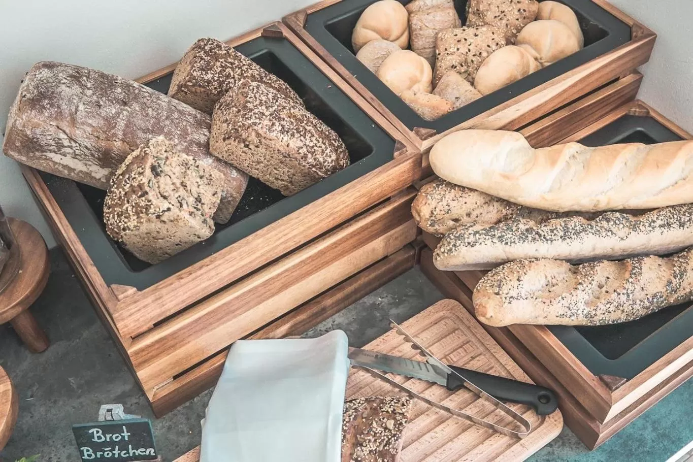 Breakfast in Wohlfühlhotel Landmann