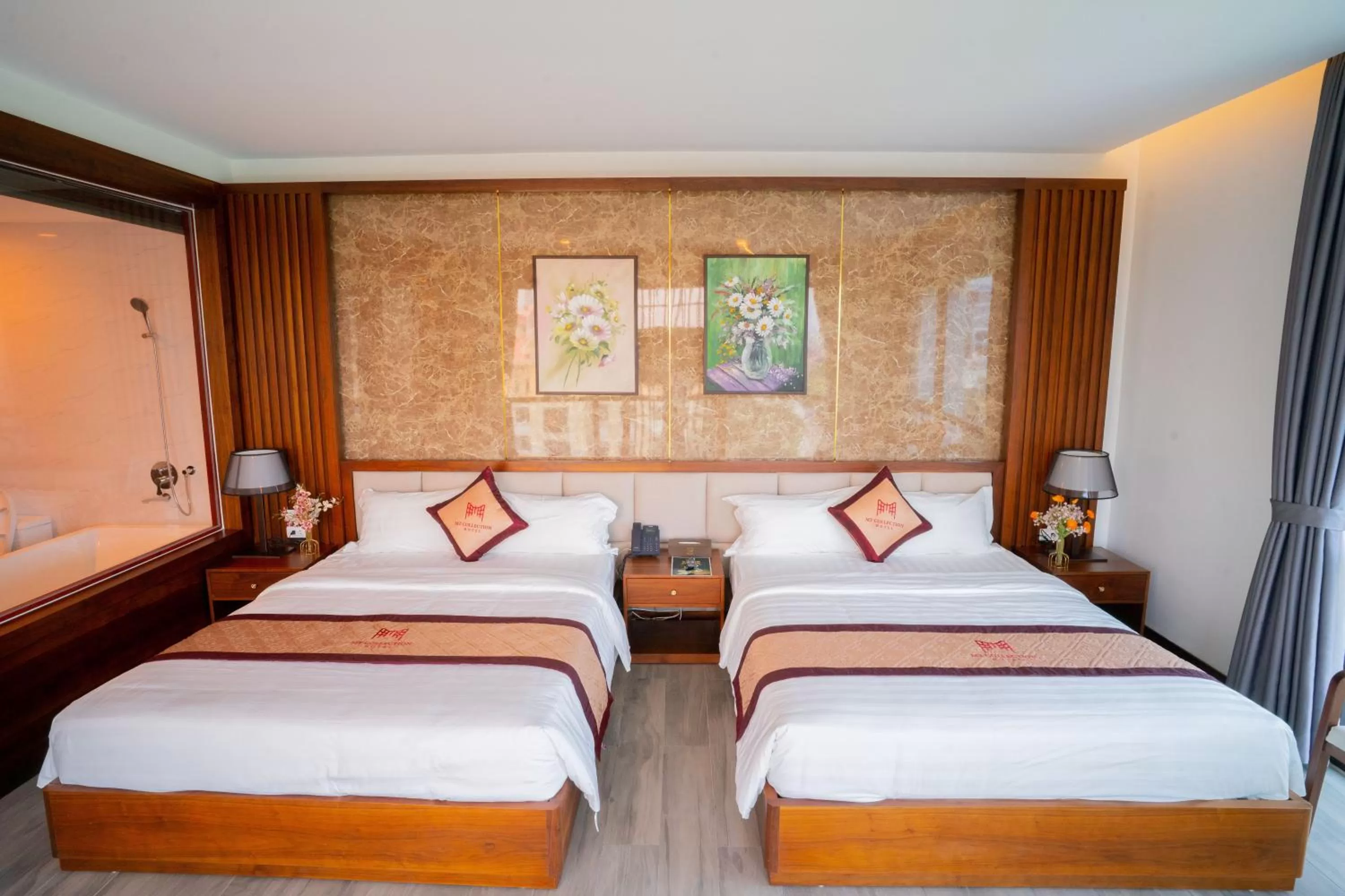 Bed in MT Collection Hotel