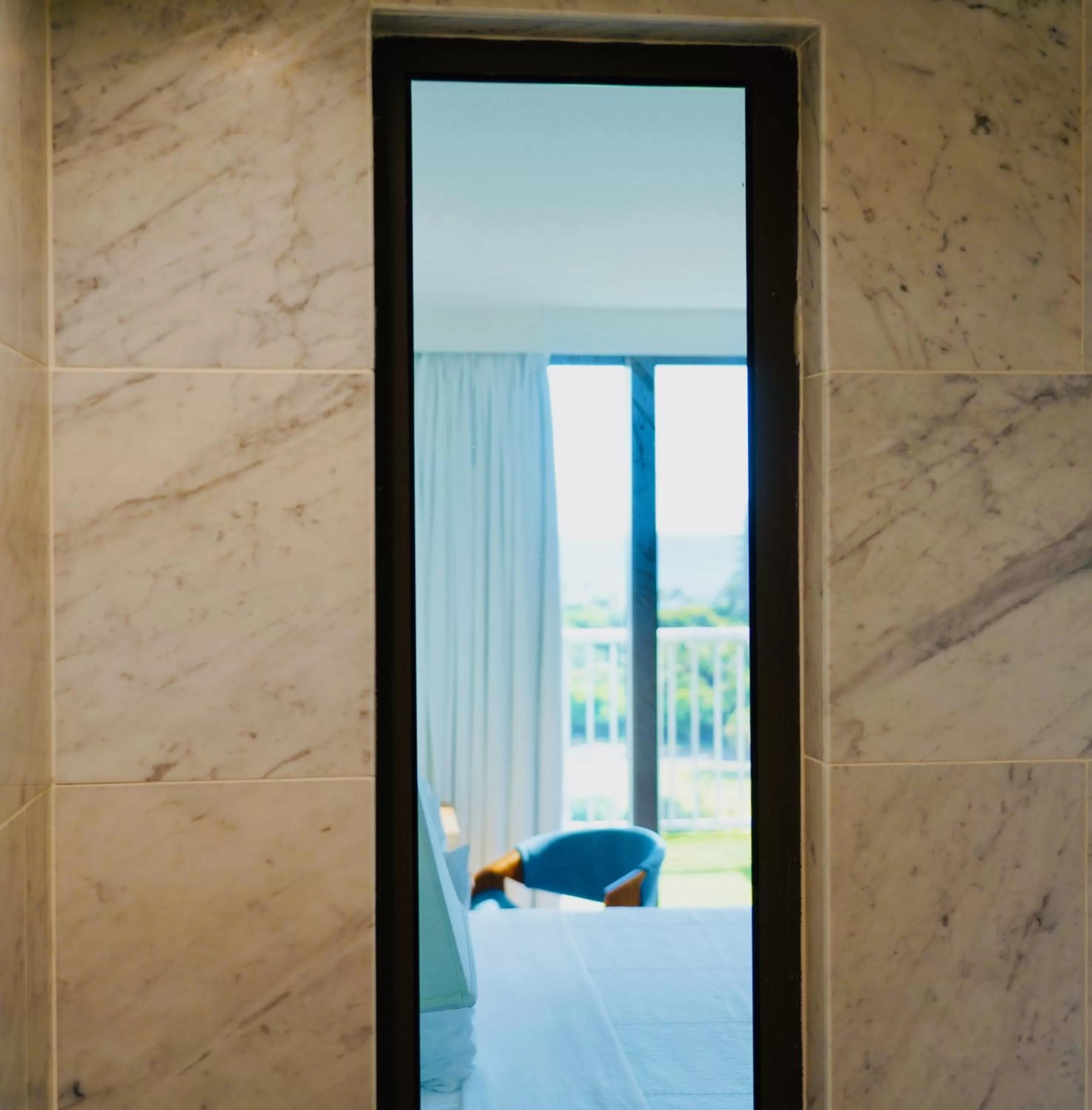 Decorative detail in Hotel La Croix