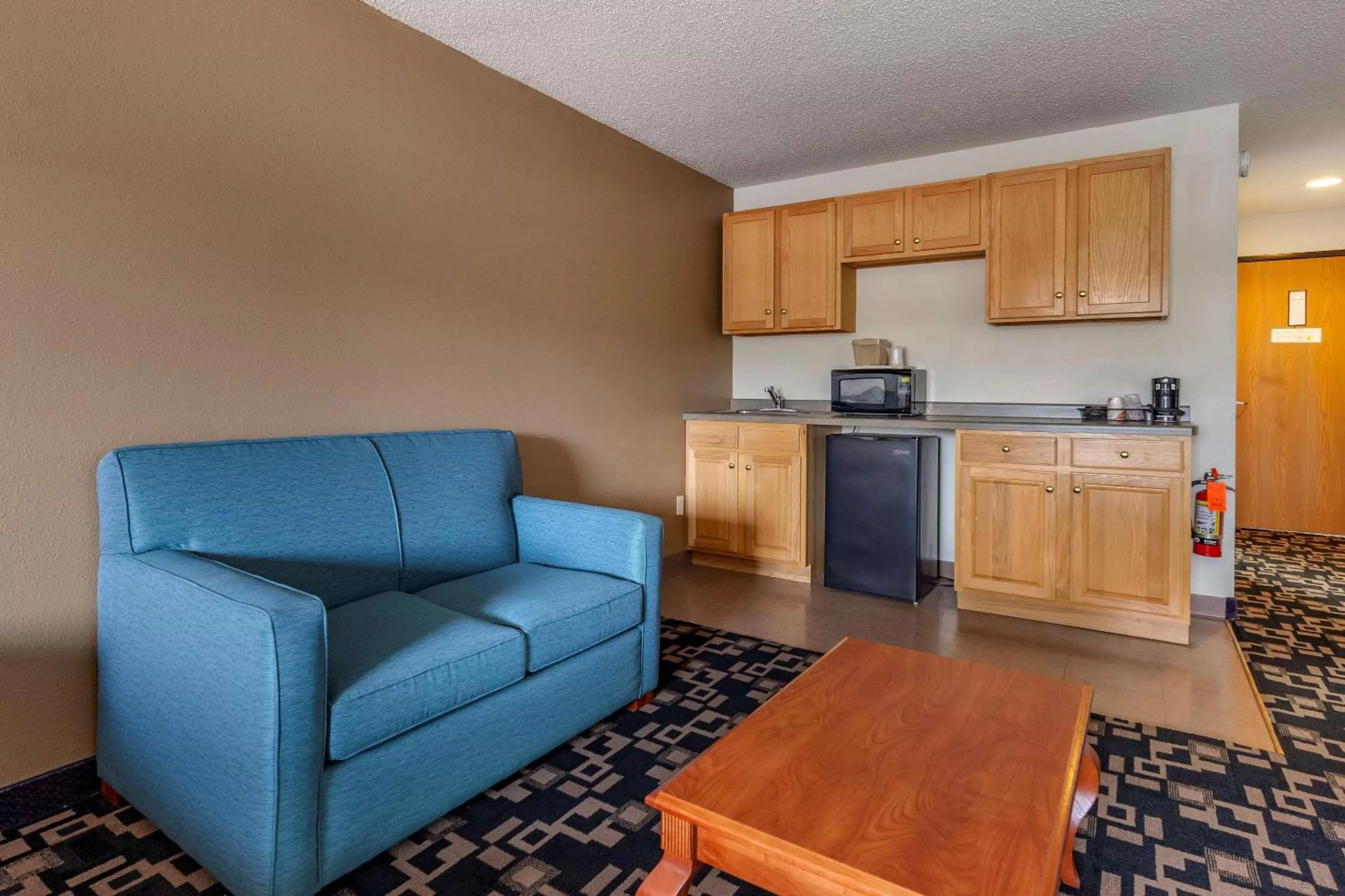 Bedroom in Quality Inn Redgranite