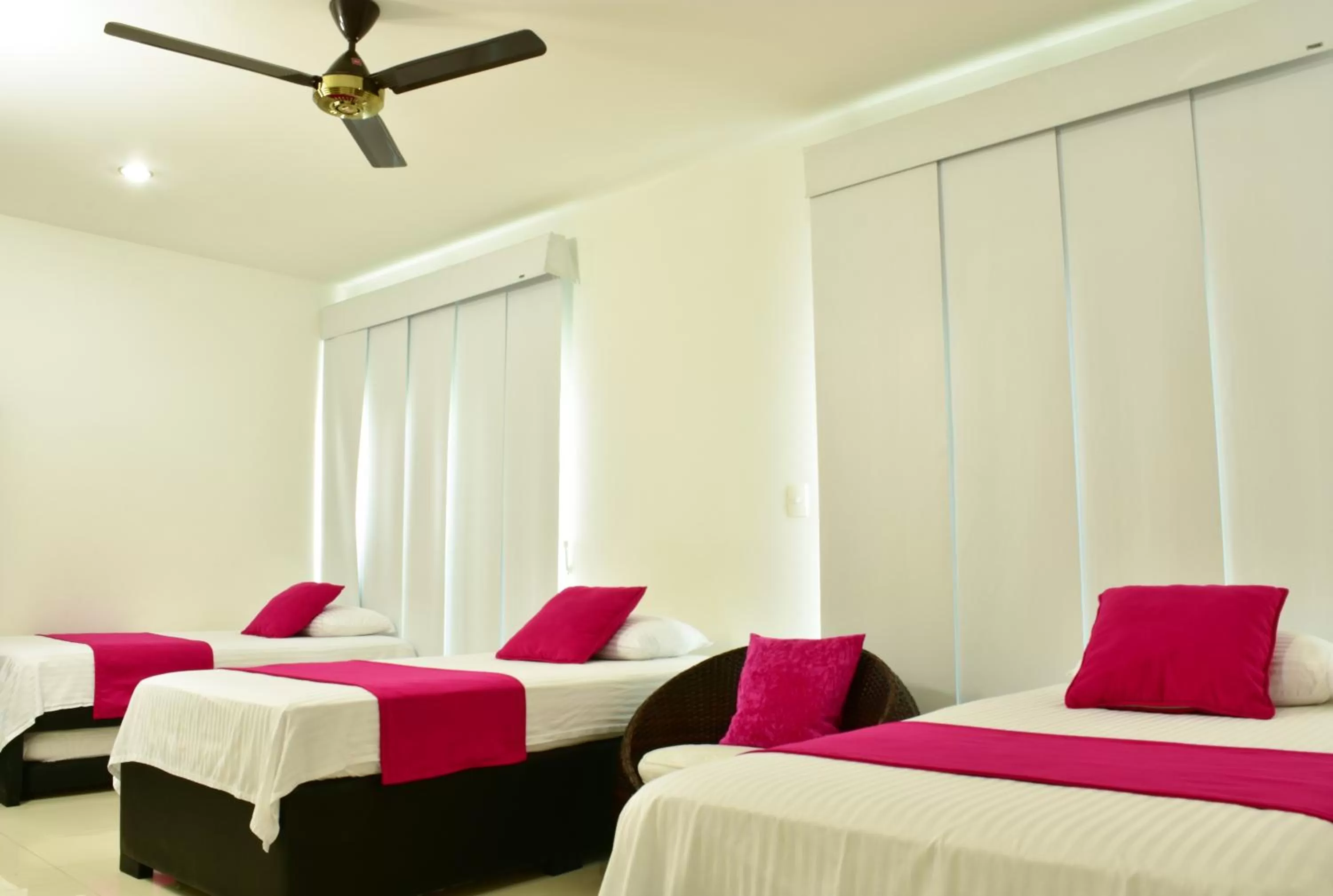 Bed, Room Photo in Hotel Florida Sincelejo