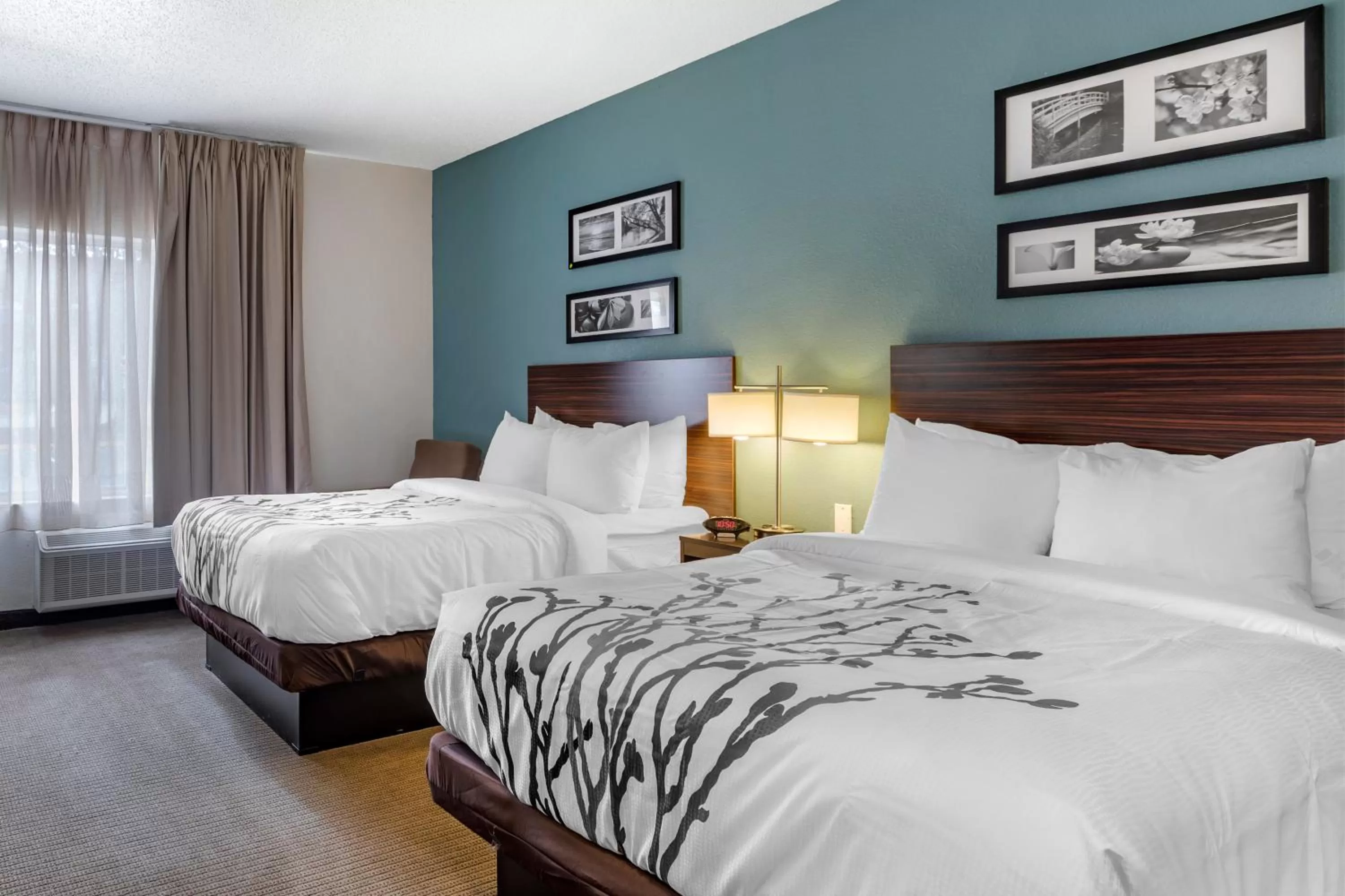 Bed in Sleep Inn & Suites Lebanon - Nashville Area