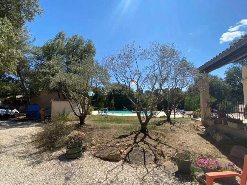 Property building in Maison d'Hôtes & Spa La Chêneraie-Provence Ventoux