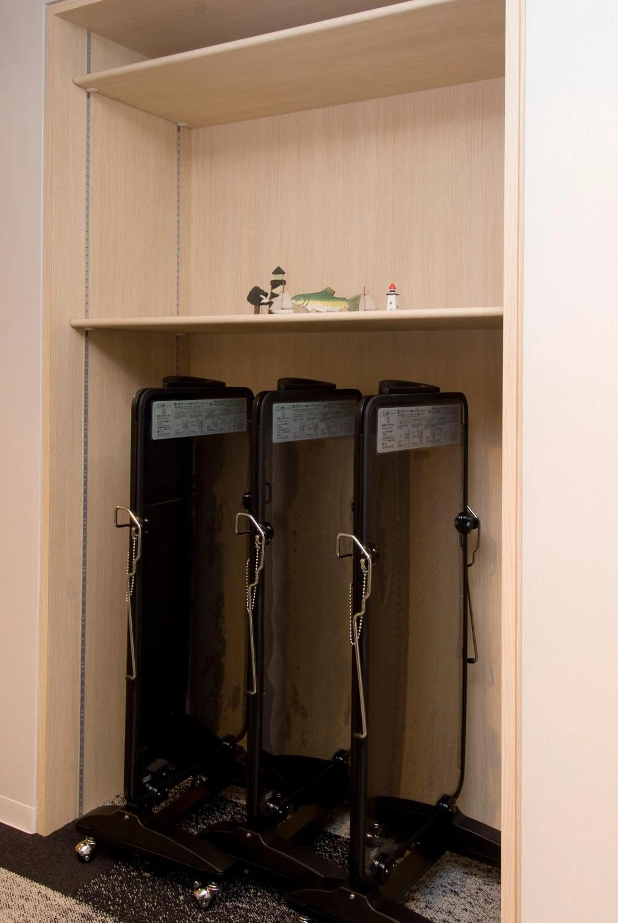 trouser press in Dormy Inn Premium Shimonoseki