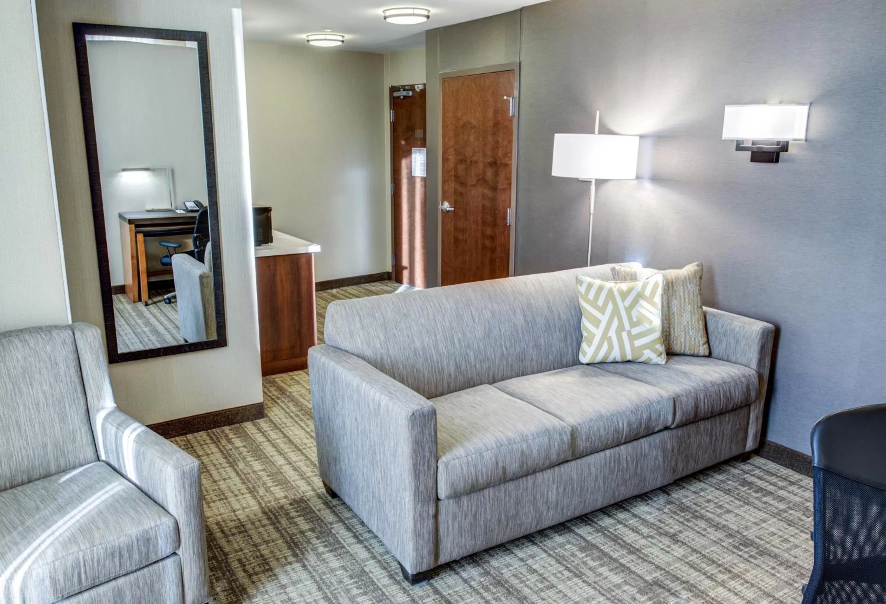 Bed in Cambria Hotel Plano - Frisco