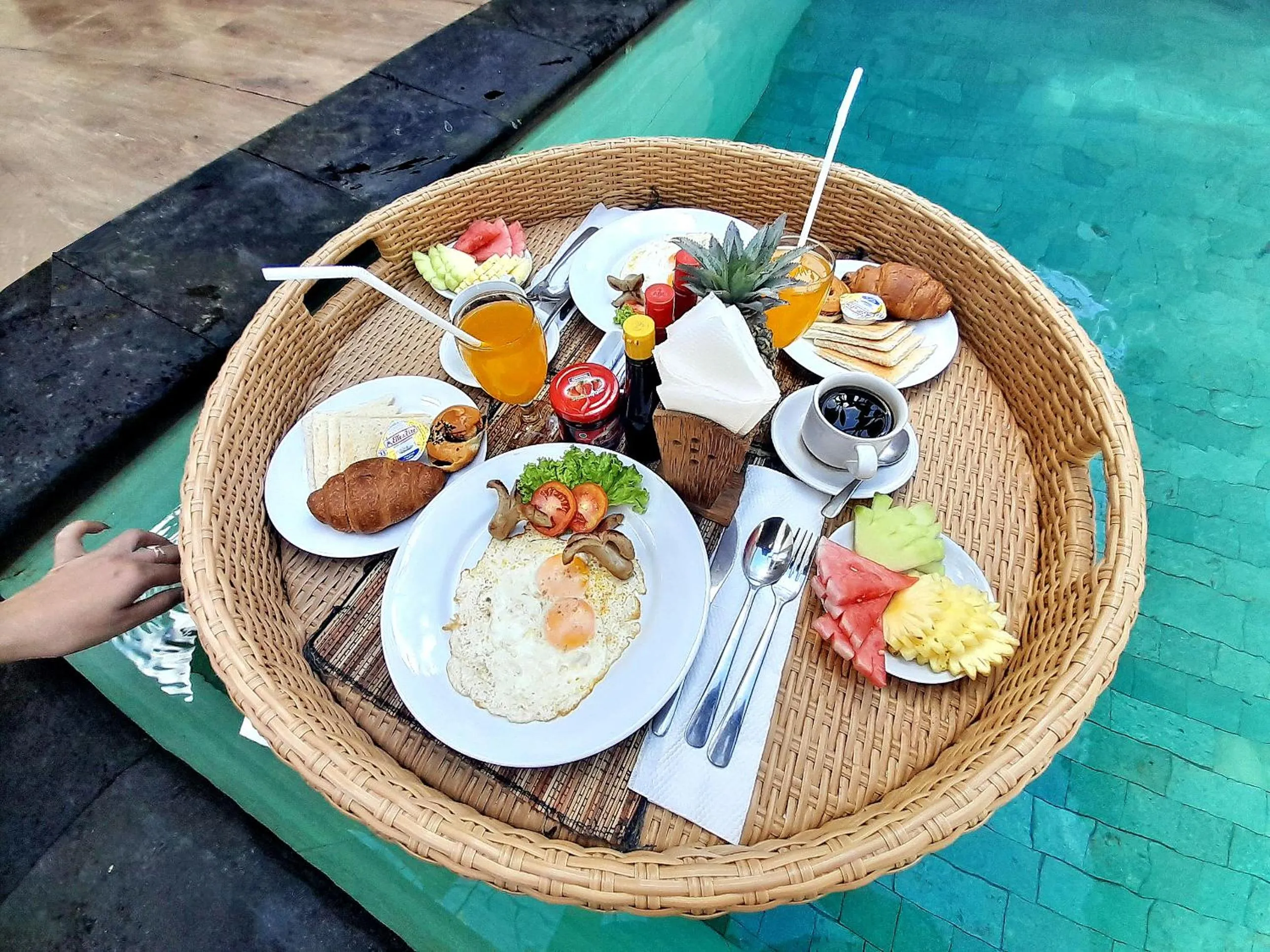 Swimming pool in Yoga Ubud Private Pool Villa