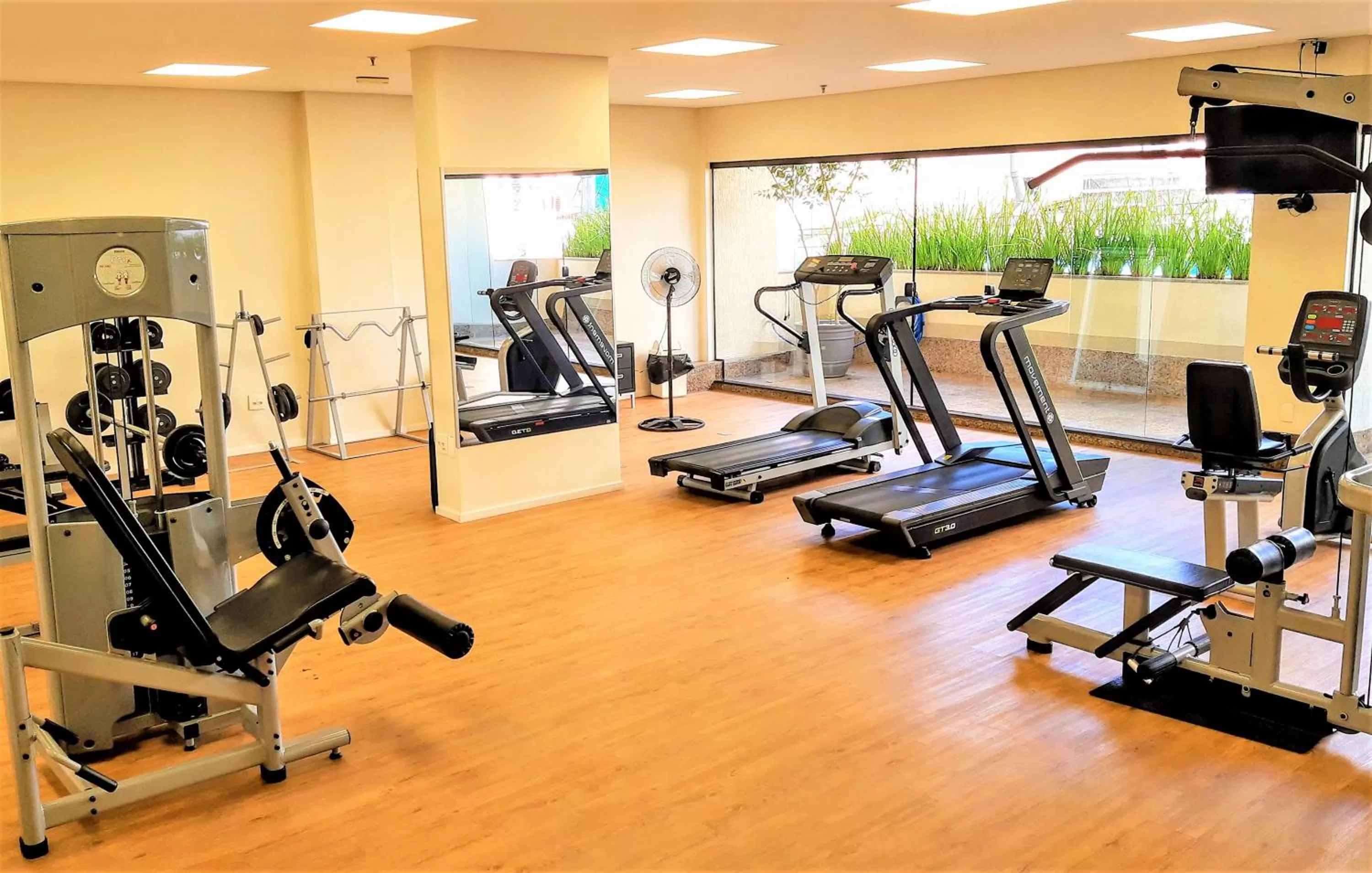 Fitness Center/Facilities in Cardum Hotel