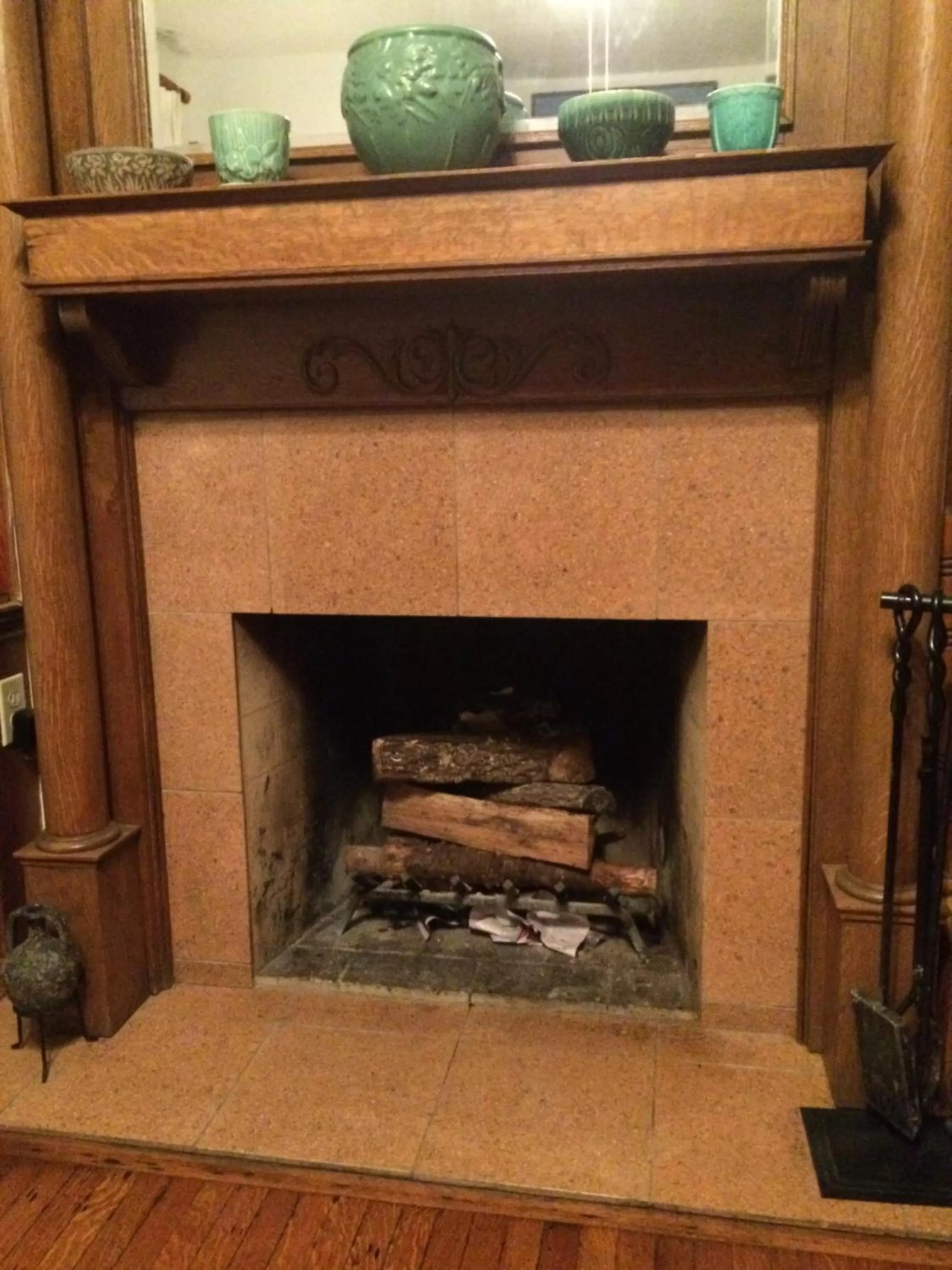 Communal lounge/ TV room in Casa Magnolia B & B