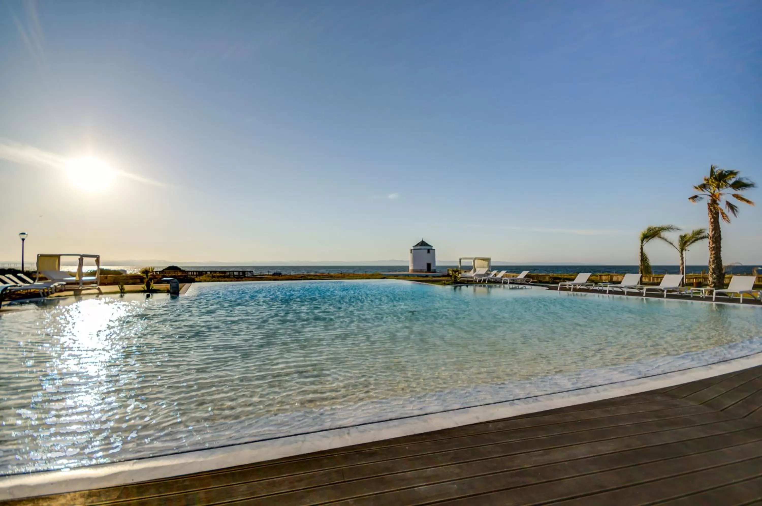Swimming pool in Praia do Sal Resort and SPA