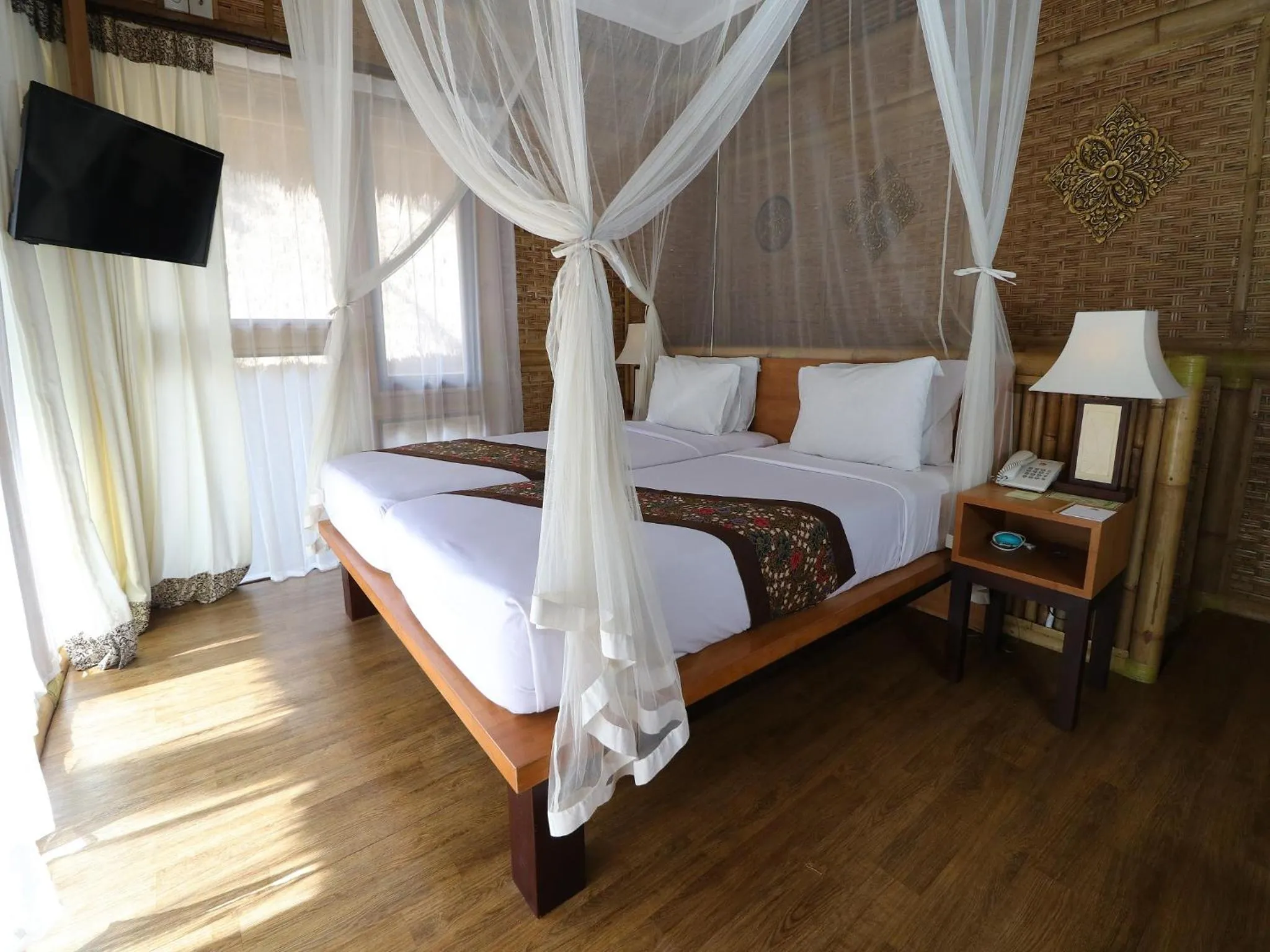 Bedroom, Bed in Biyukukung Suite & Spa