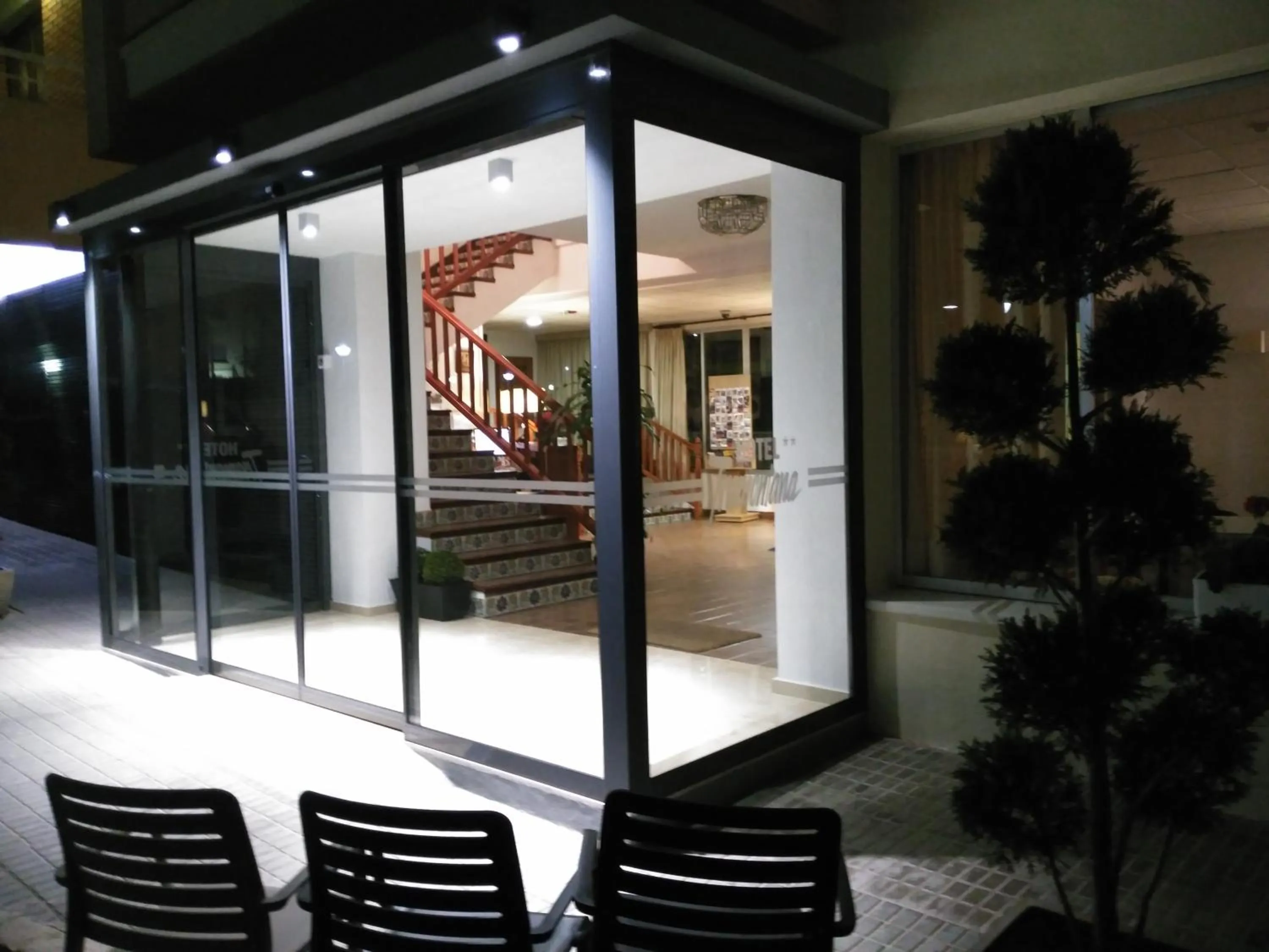 Facade/entrance in Hotel Tramontana