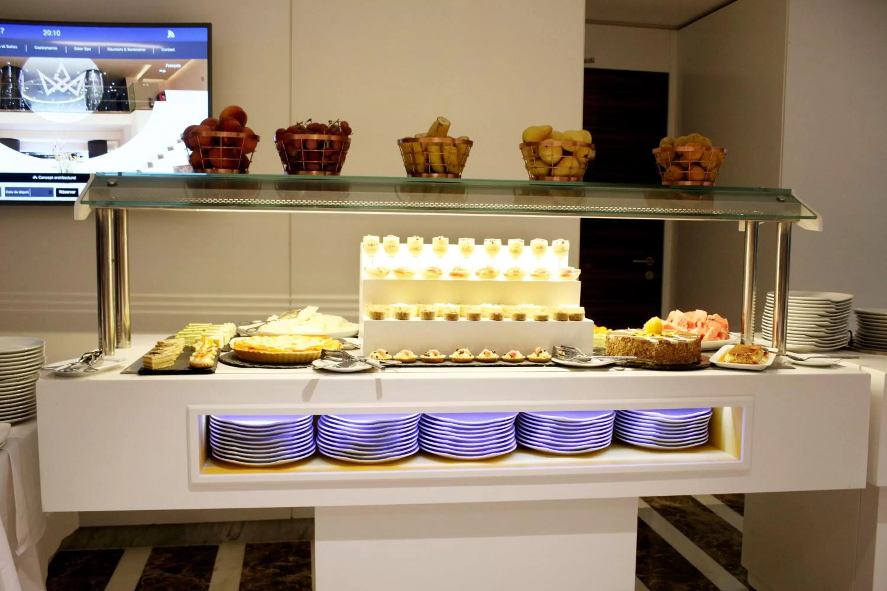 Restaurant/places to eat in Radisson Hotel Sfax