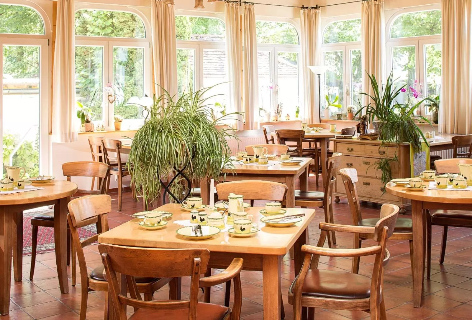 Breakfast, Restaurant/Places to Eat in Hotel Oberwirt Wangen