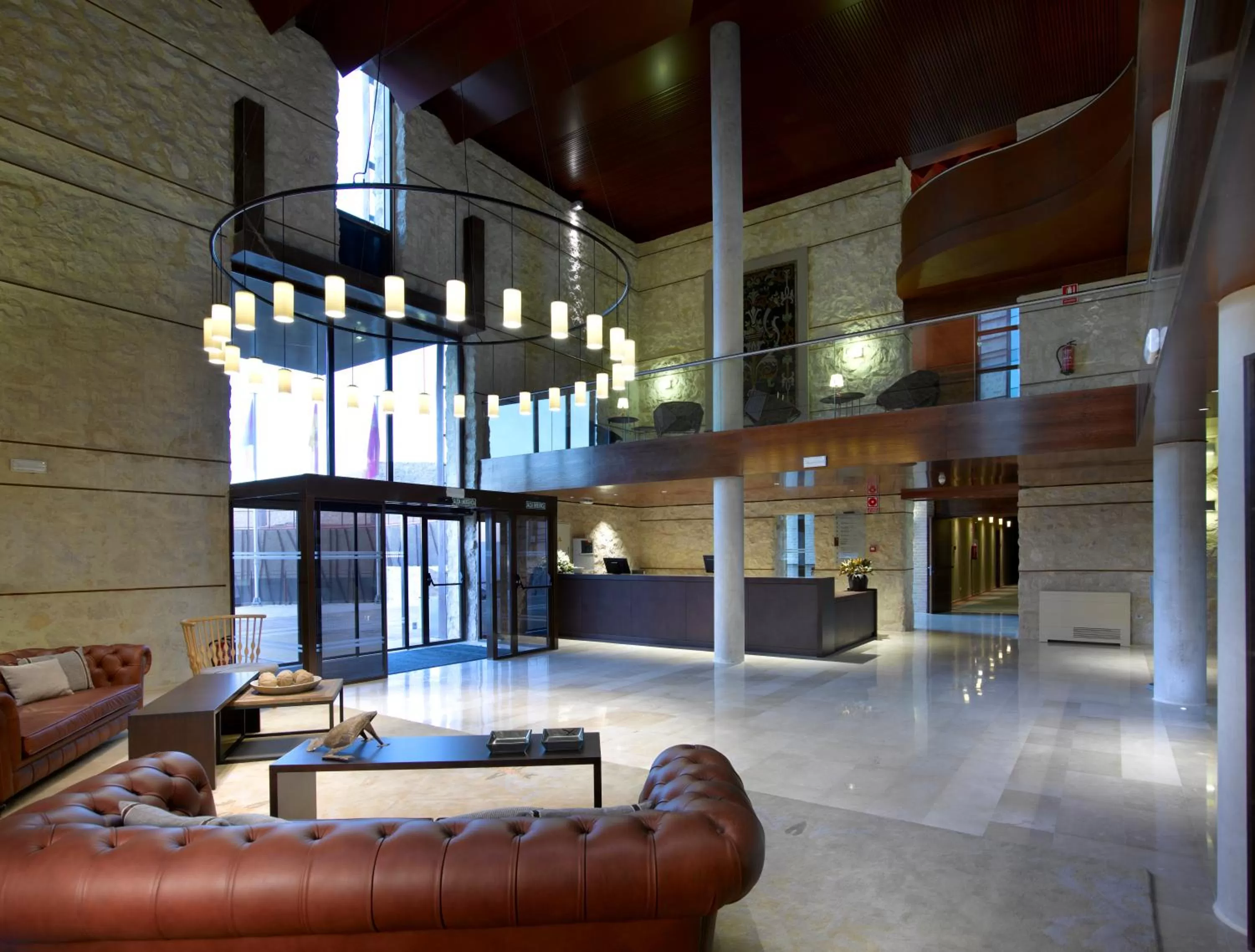 Lobby or reception in Parador de Lorca