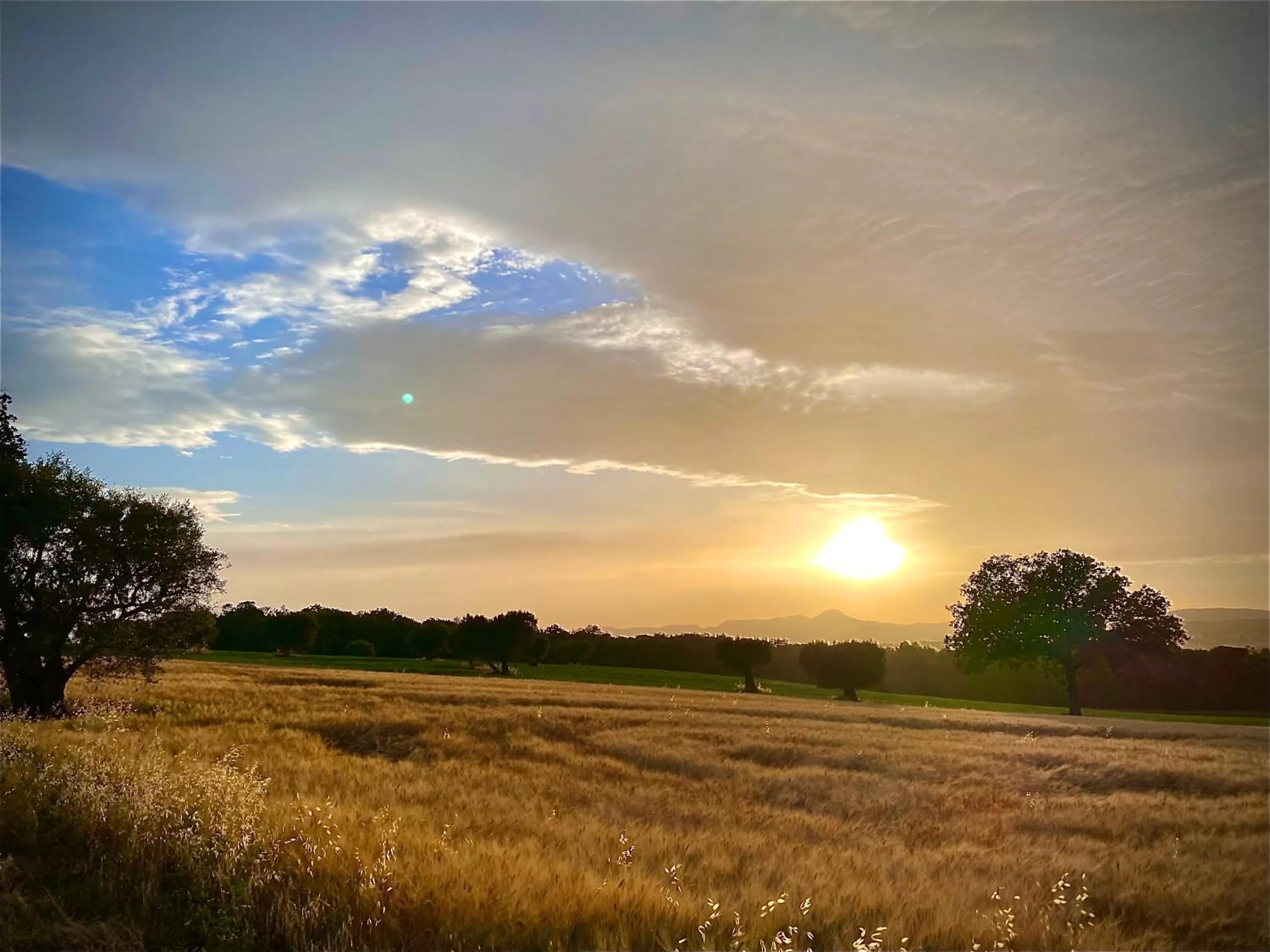 Natural landscape in B&B Terrazza Sul Borgo