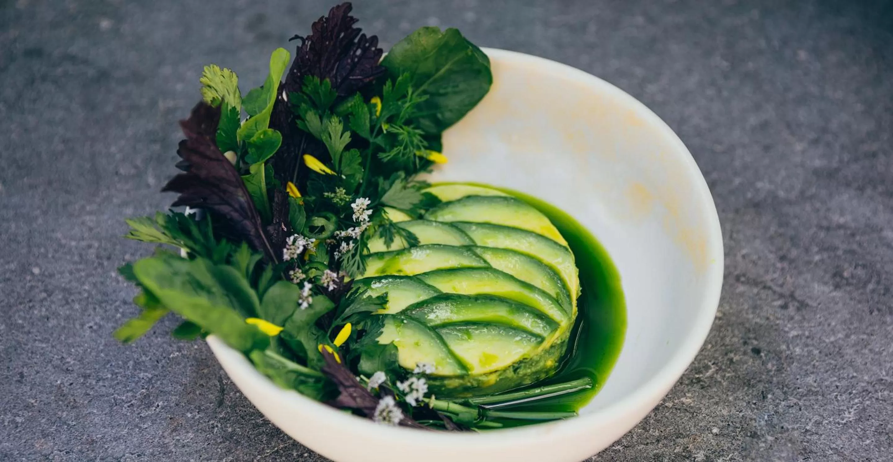 Food in Mi Amor Tulum, a Small Luxury Hotel