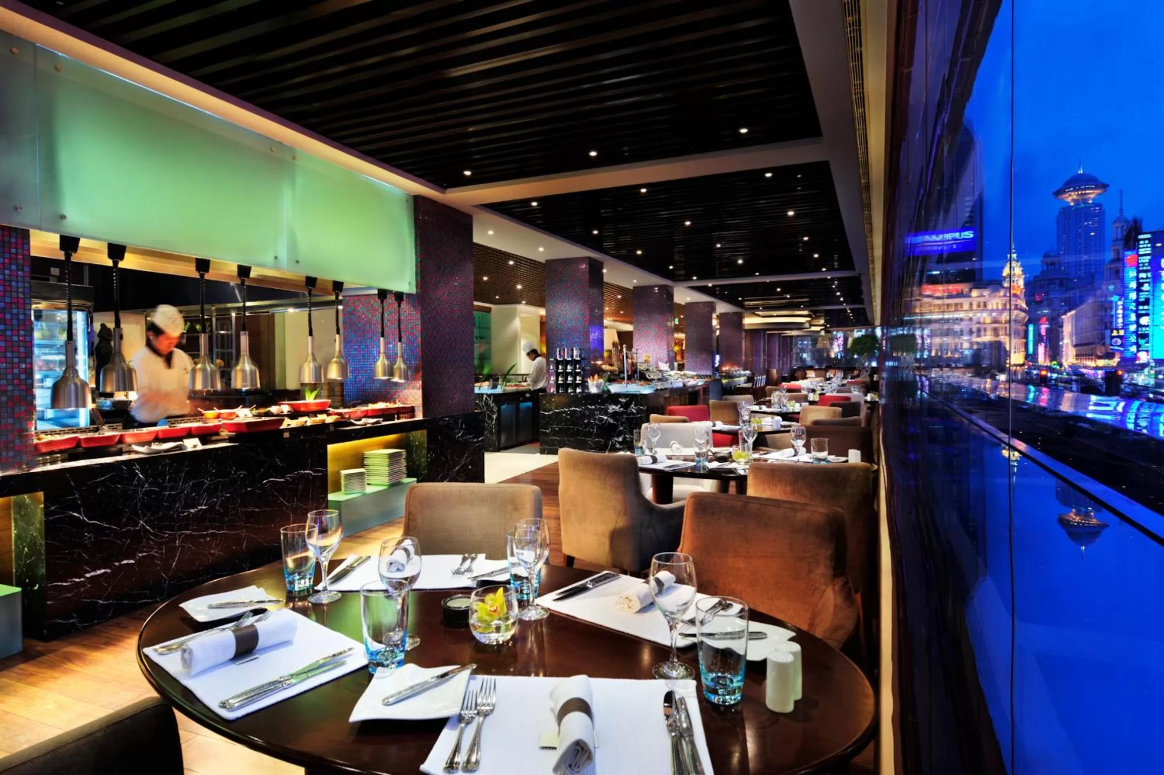 Restaurant/places to eat in Radisson Collection Hyland Shanghai