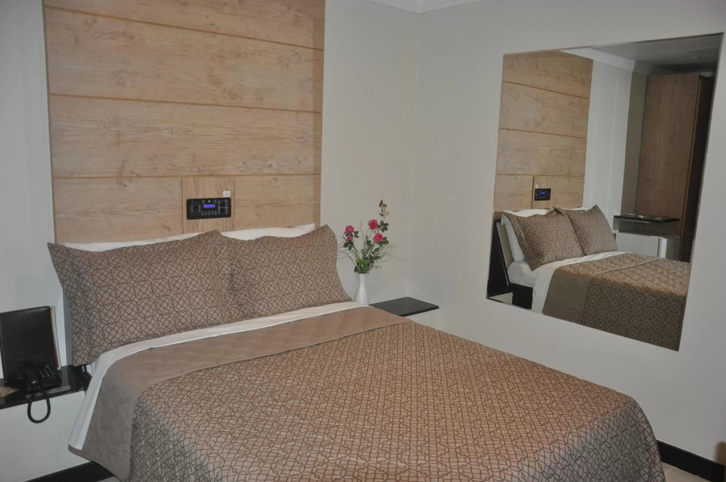 Bed in Hotel Sempre Bahia