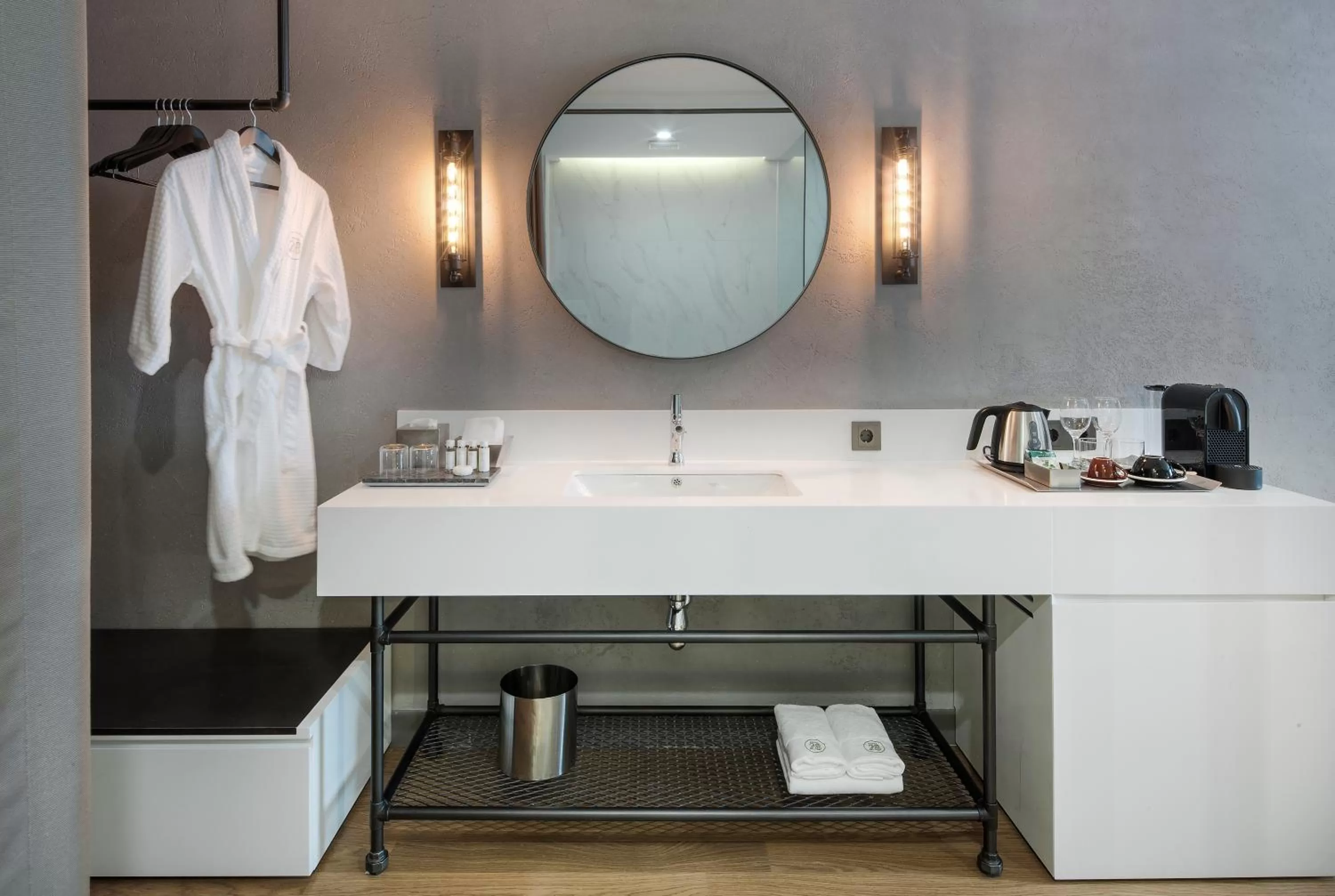 Bathroom in Hotel28 Myeongdong