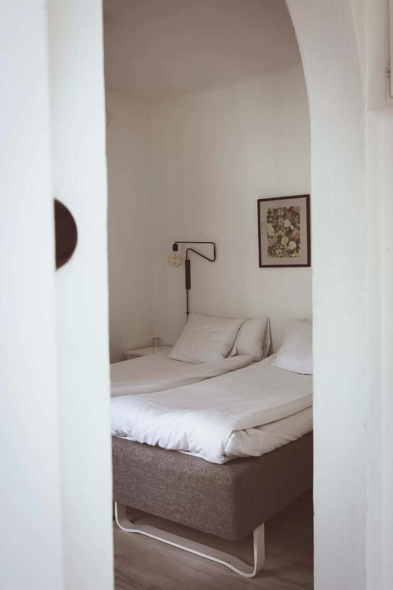 Bed in Hotell Villa Borgen