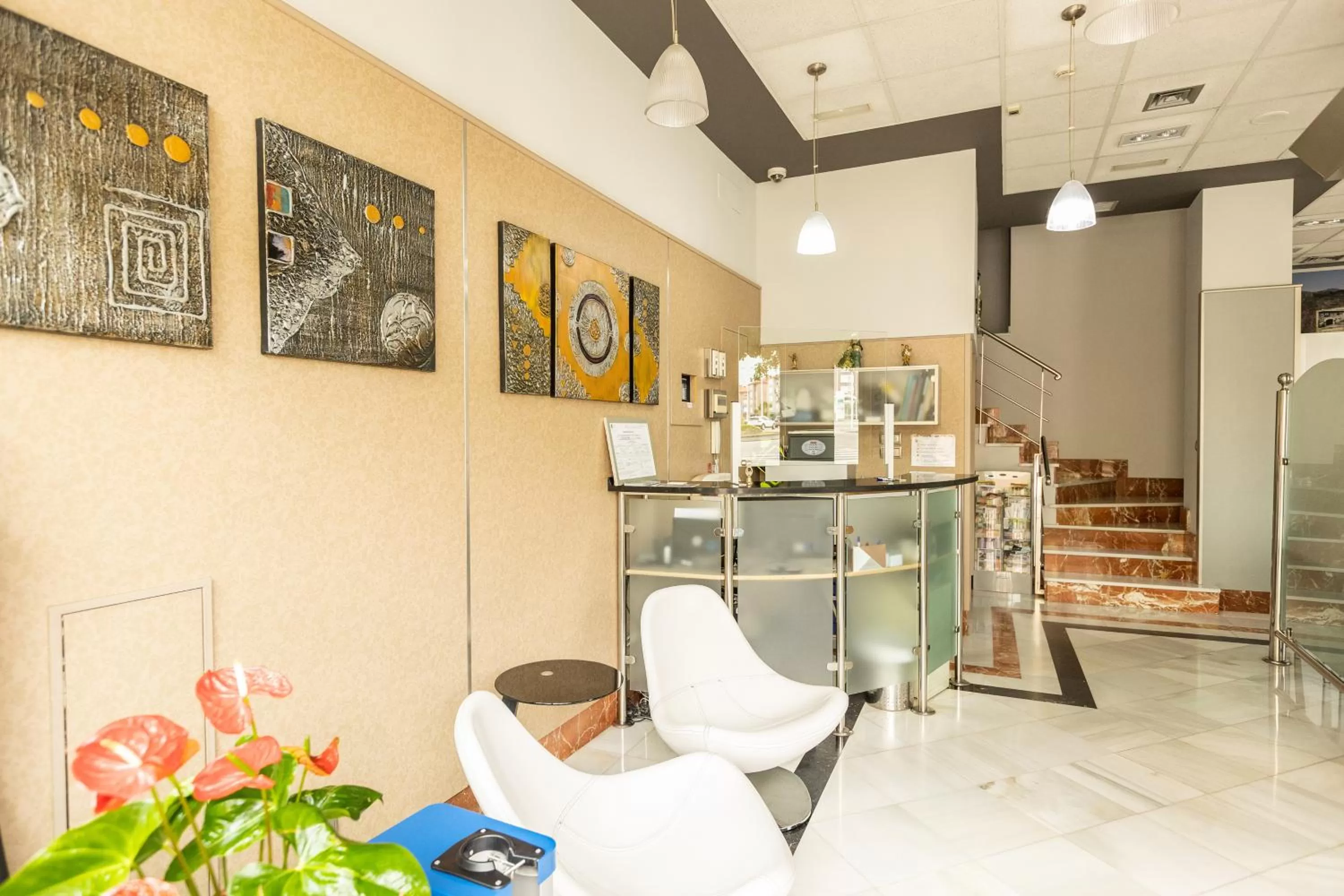 Living room in Hotel Montedobra