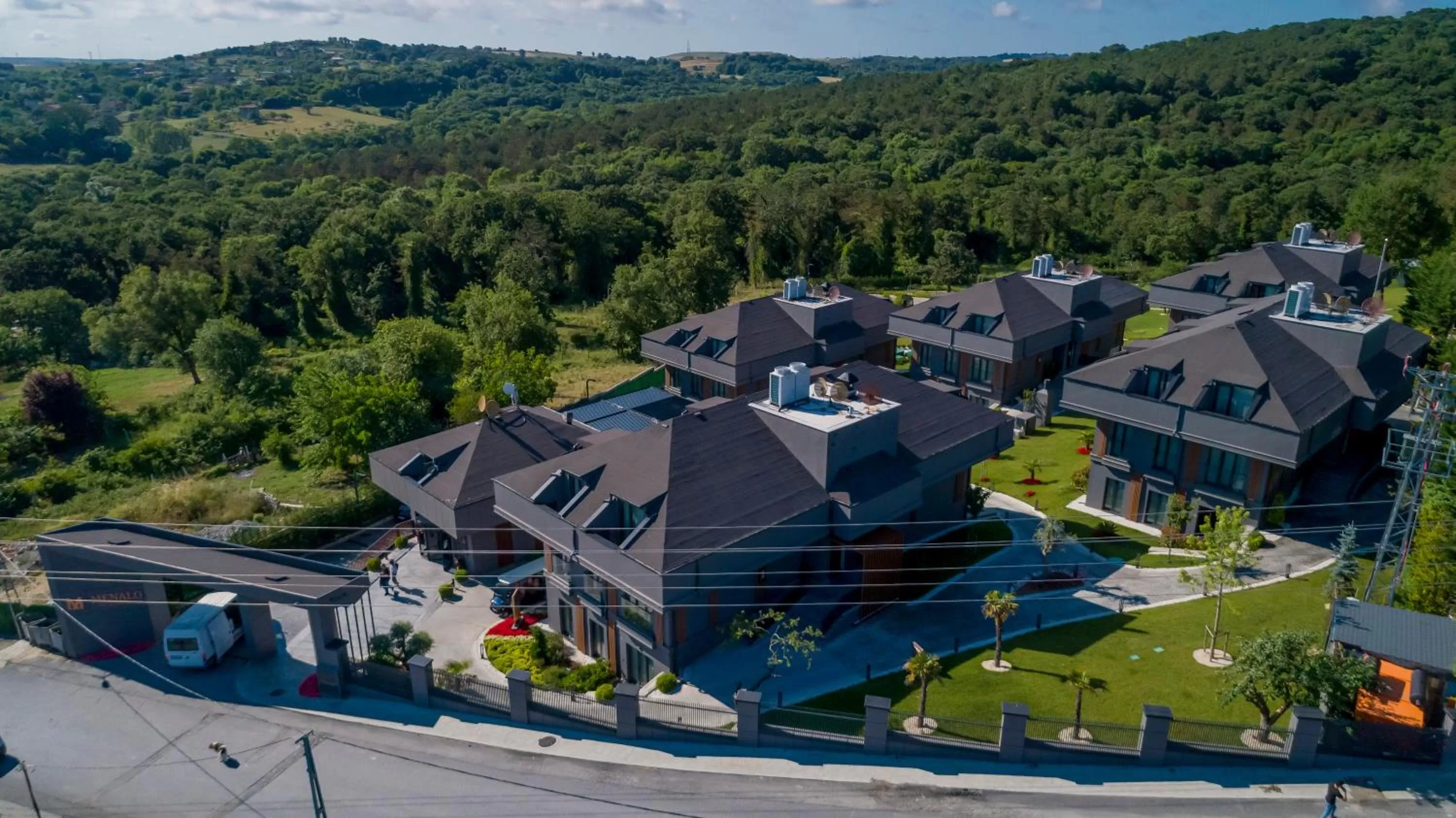 Property building in MENALO HOTEL PREMIUM ISTANBUL AIRPORT