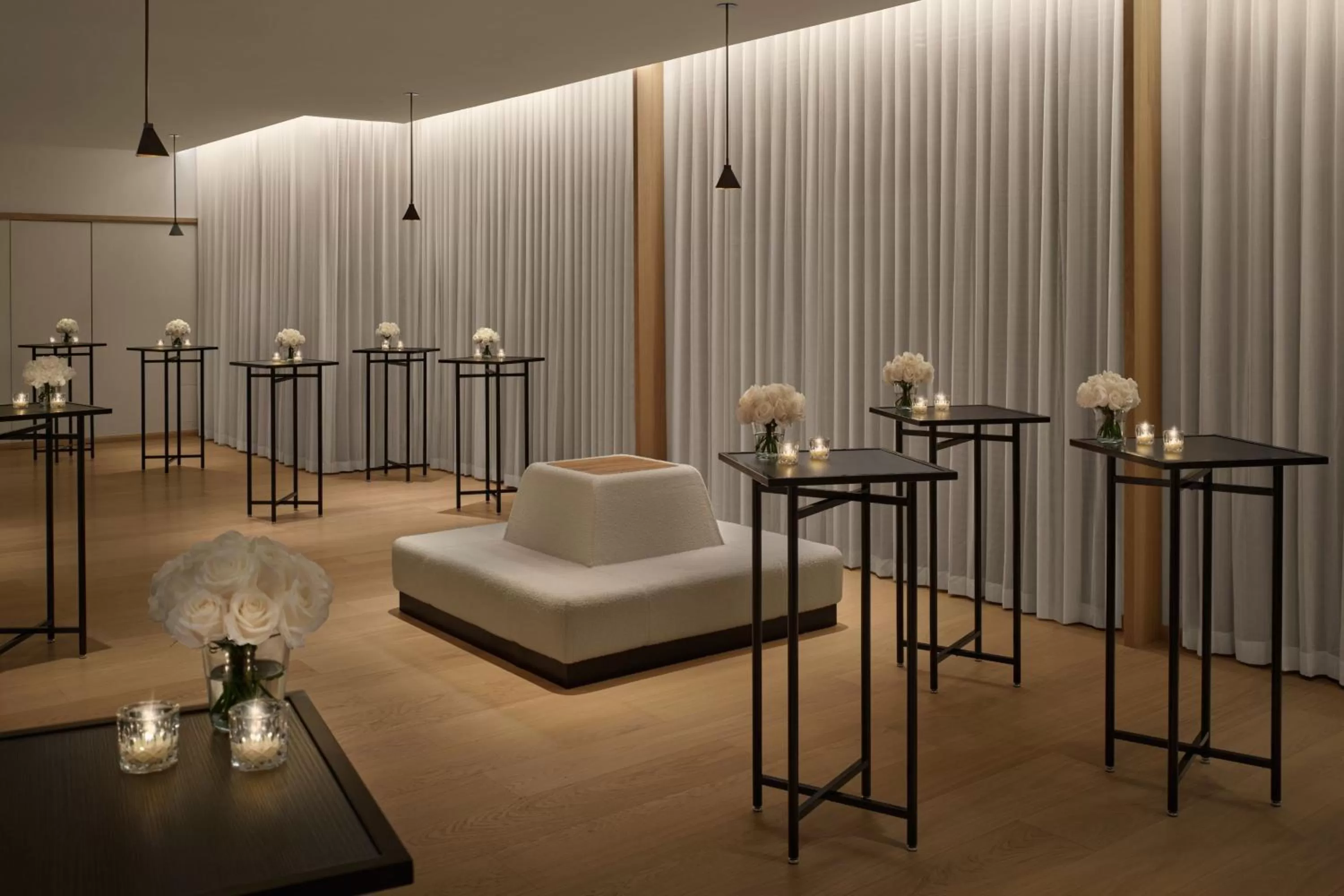 Meeting/conference room in The Reykjavik EDITION