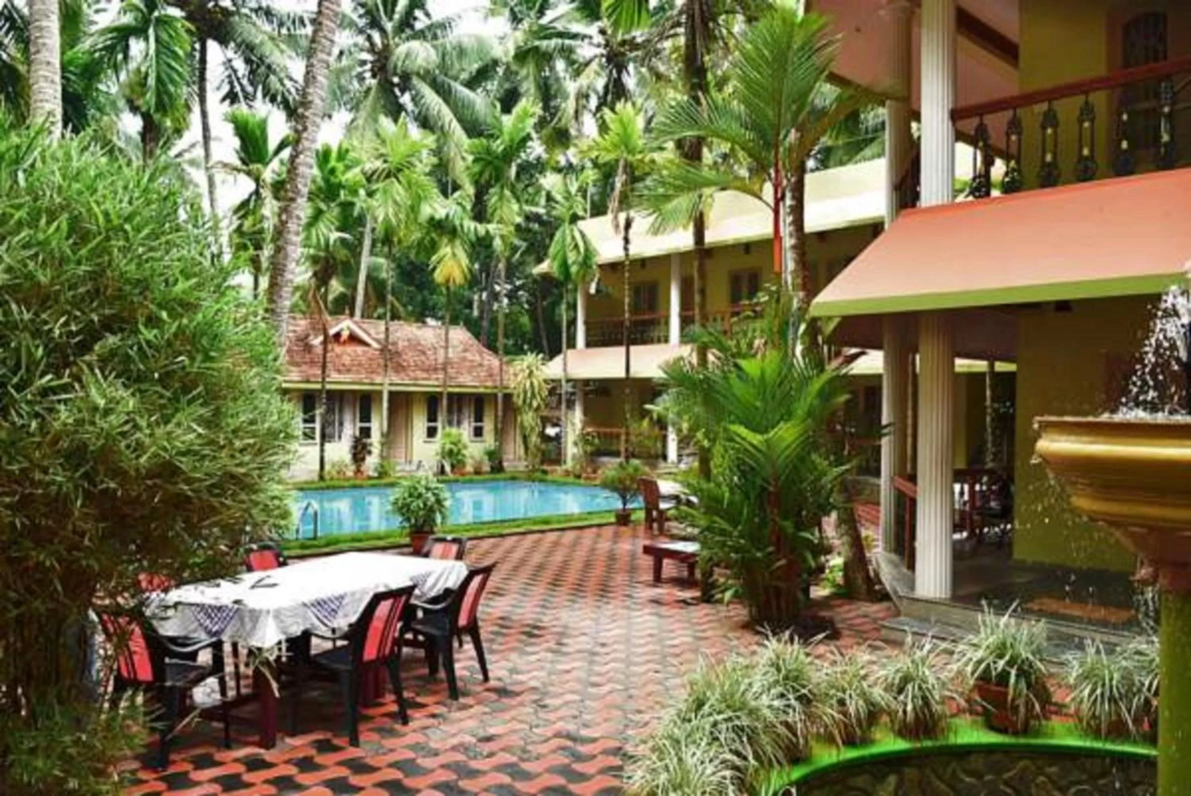 Property building in Ideal Ayurvedic Resort Kovalam