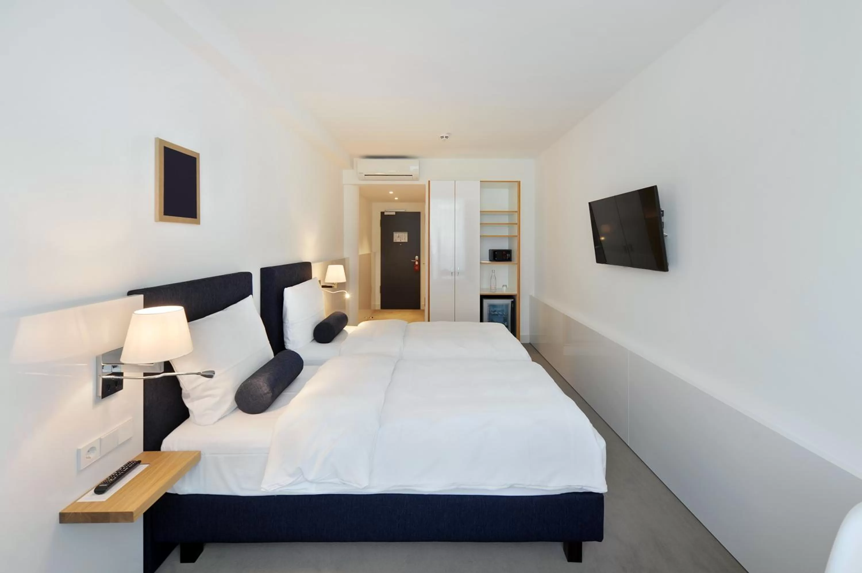 Bed in Bayer 89 Vi Vadi Hotel