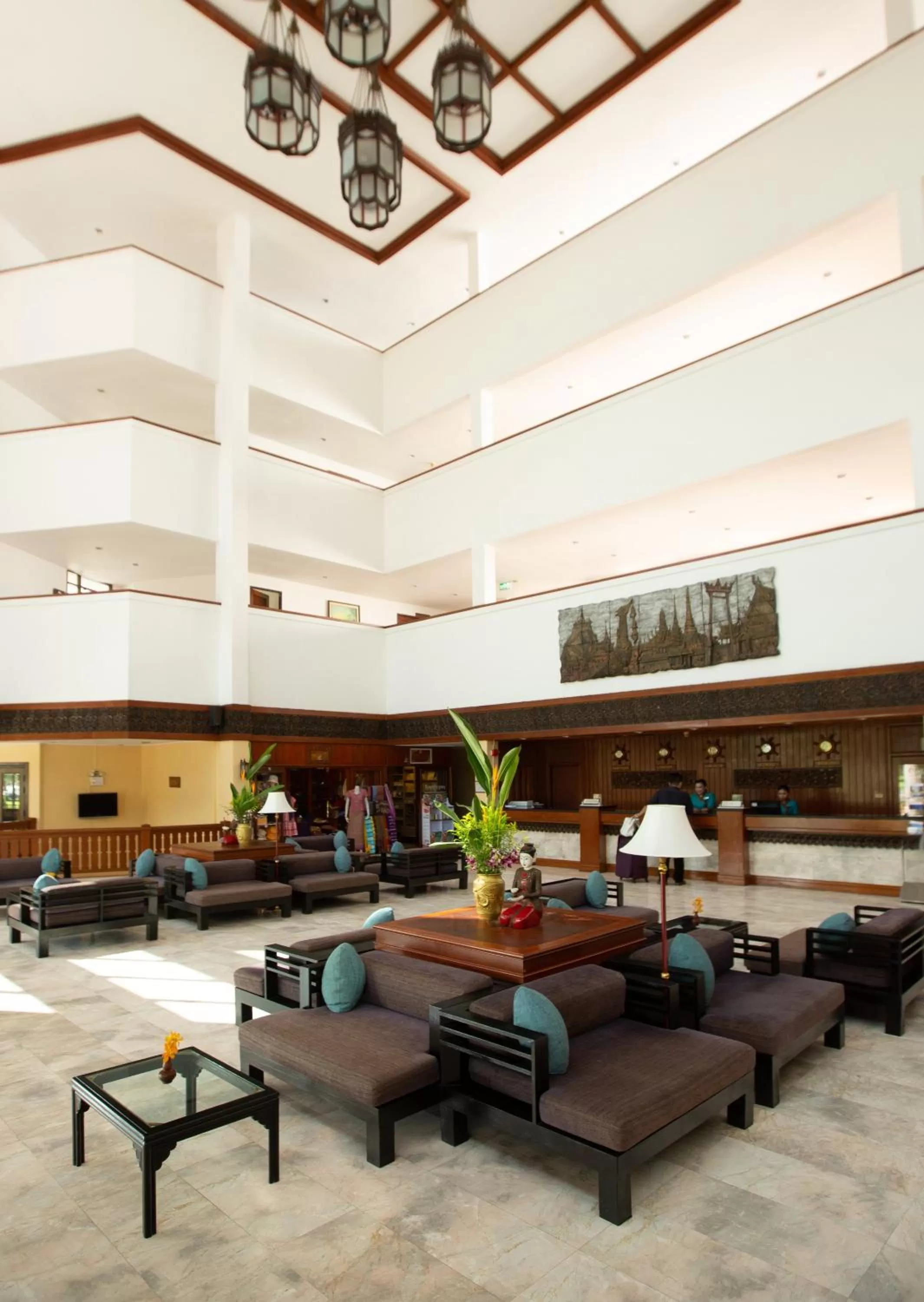 Lobby or reception in Centara Life Hotel Mae Sot