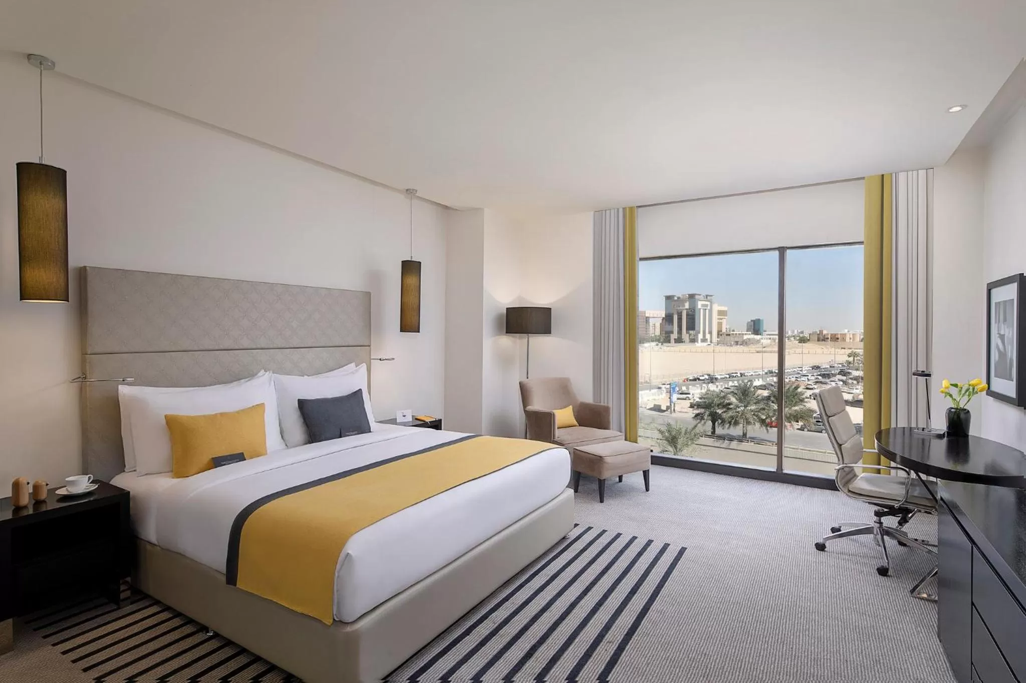 Photo of the whole room, Bed in Voco - Riyadh by IHG