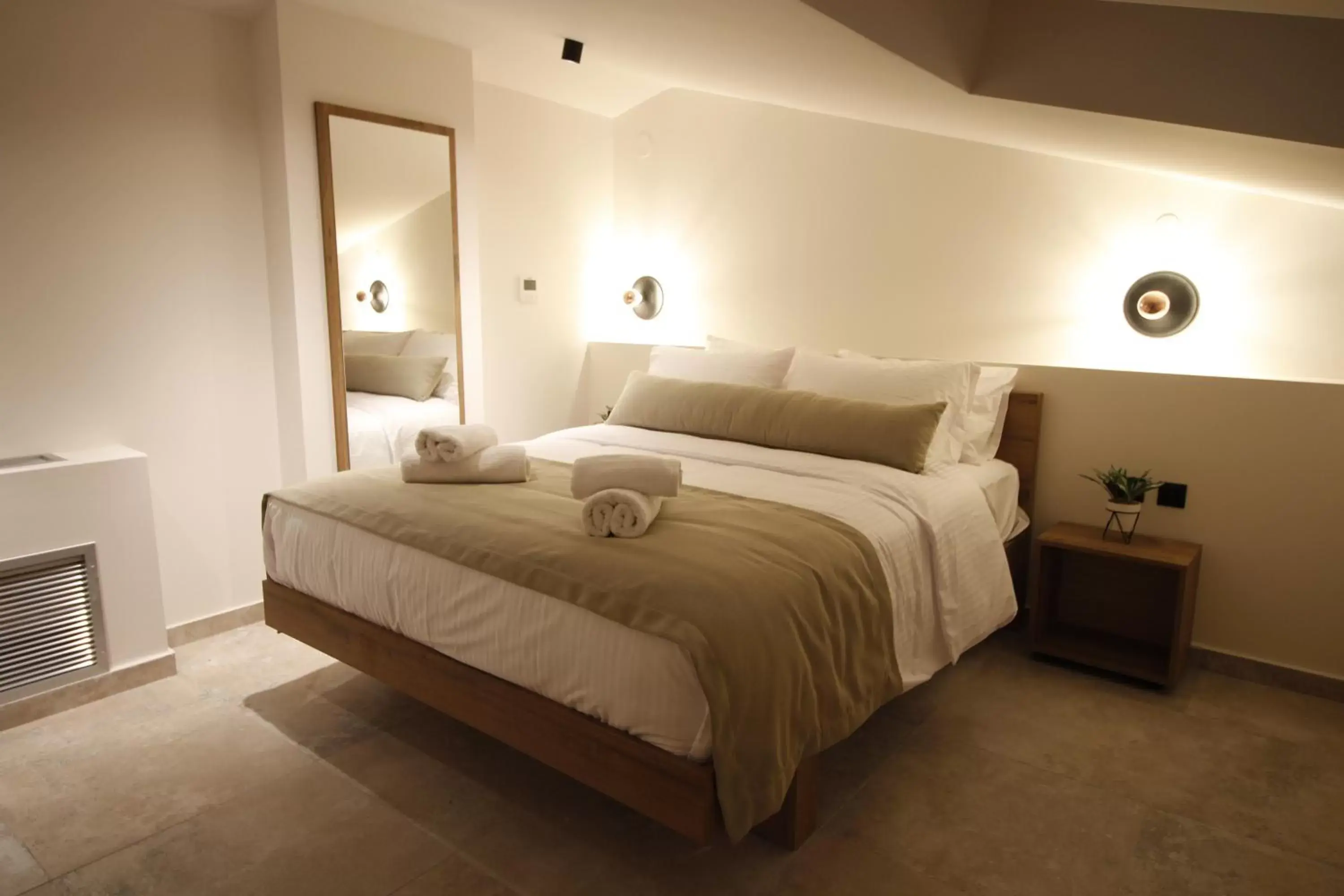 King Room with Balcony in Mpikas Holidays King Room with Balcony in Mpikas Holidays