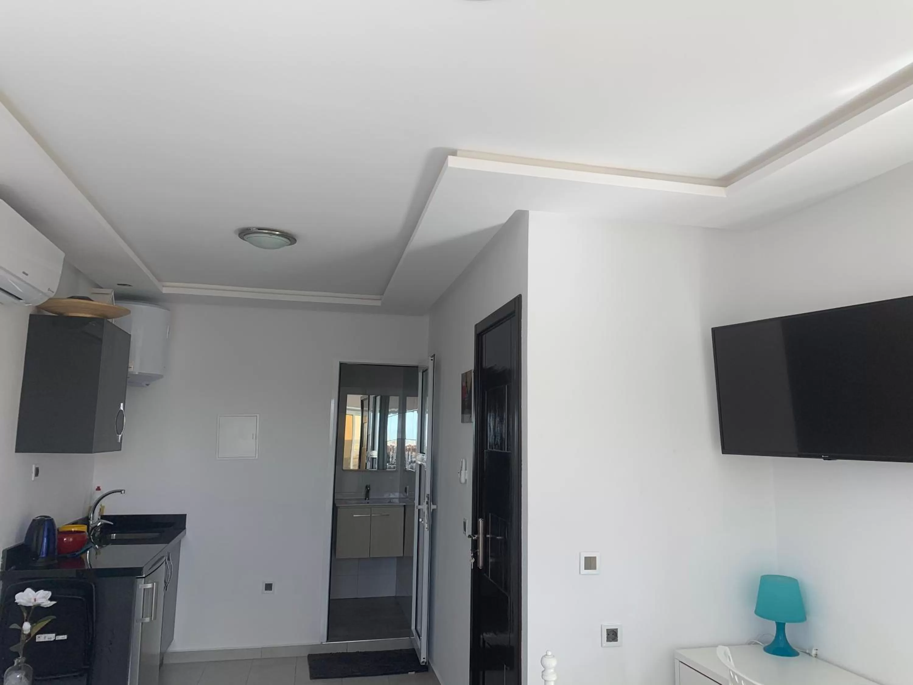 TV/Entertainment Center in Appart Hotel Monaco