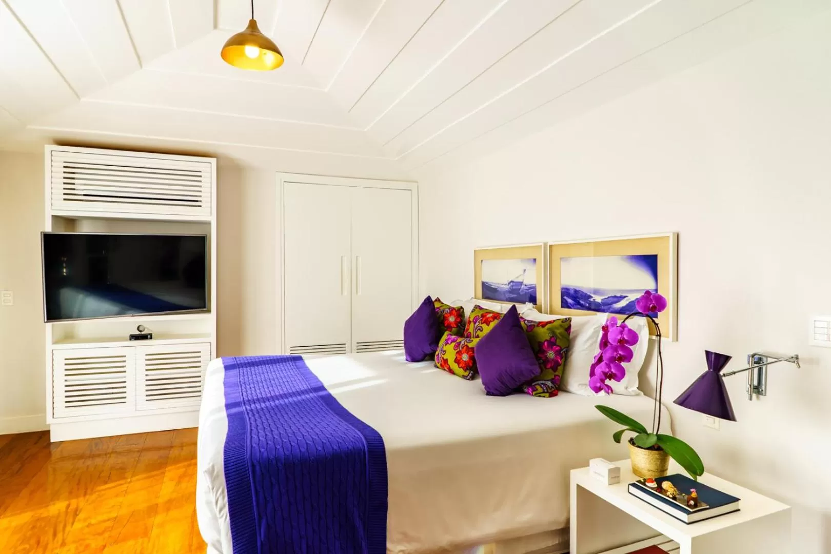 Bed in Insólito Boutique Hotel & Spa