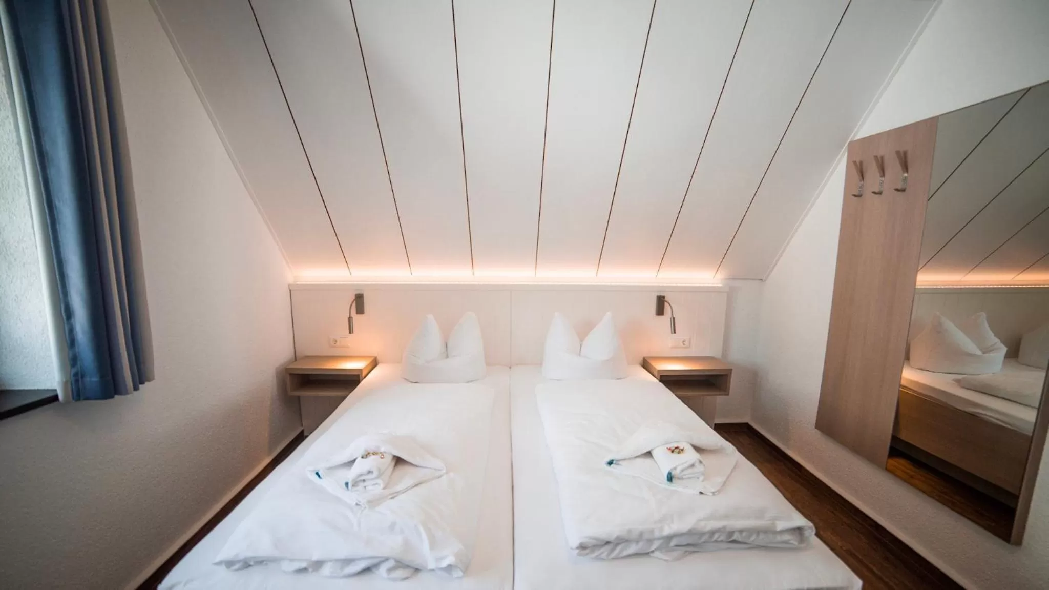 Bed in Gasthaus Zur Fähre