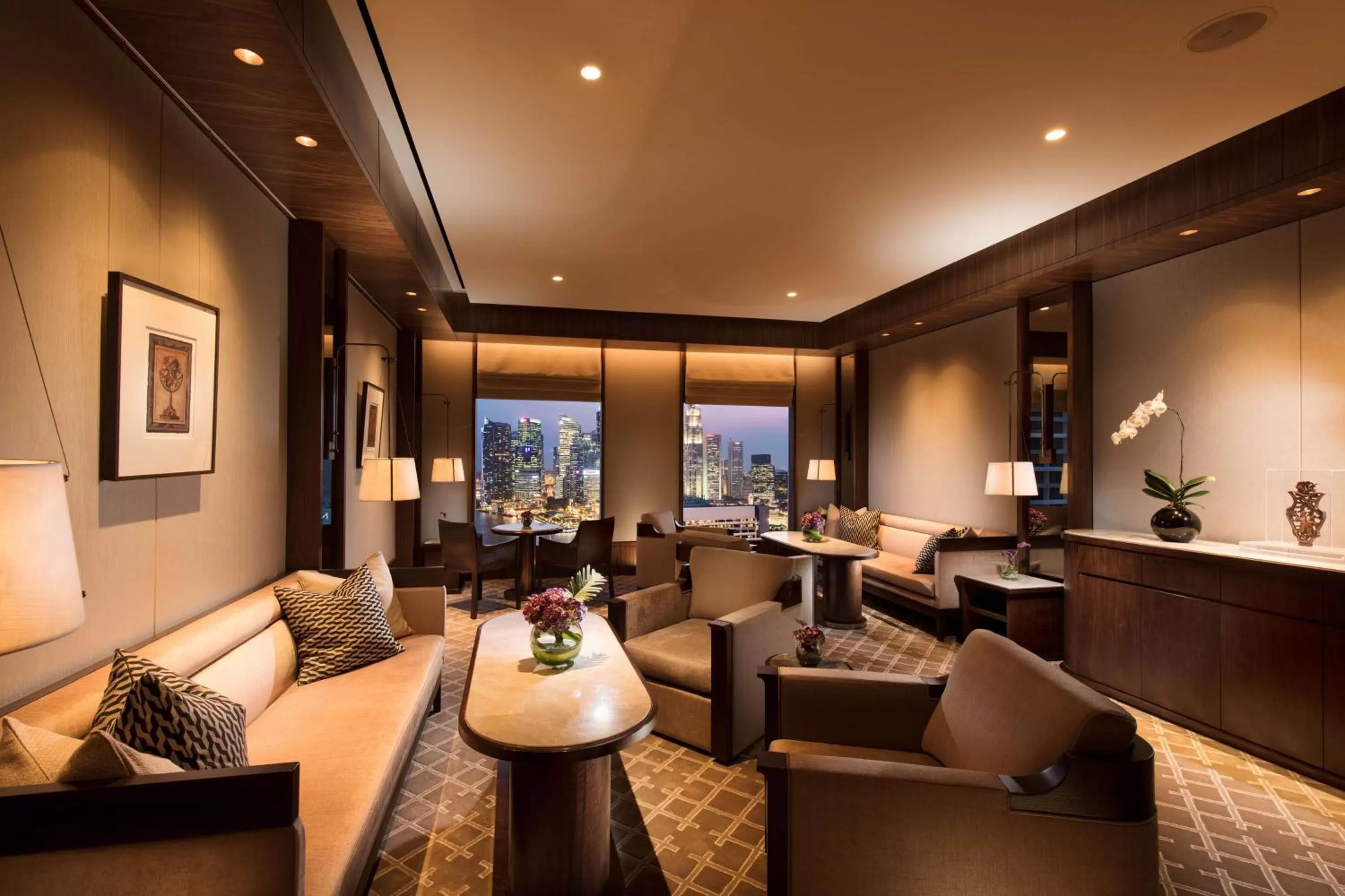 Property building in Conrad Centennial Singapore