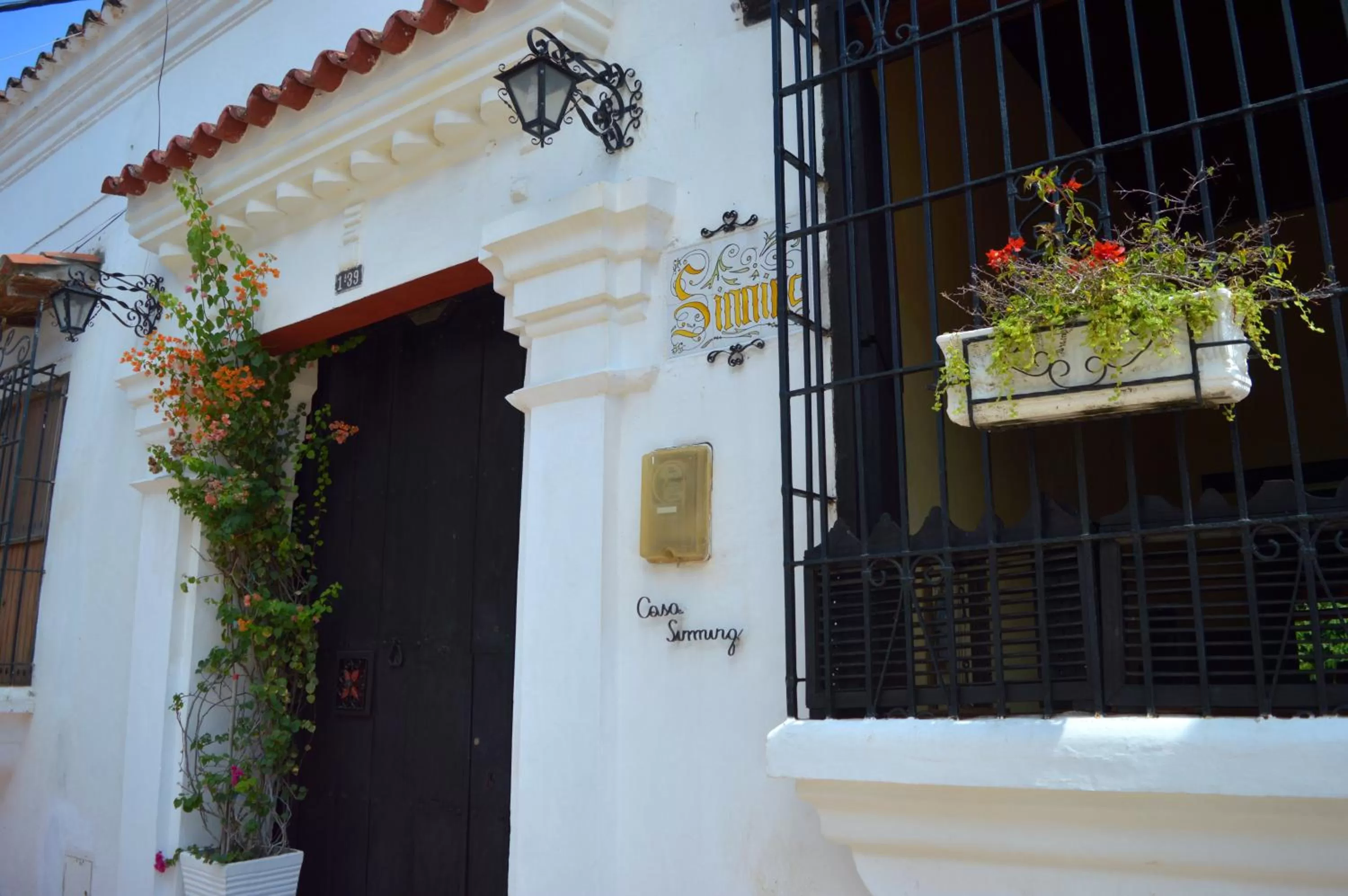 Facade/entrance, Property Building in CASA SINNING-año1637