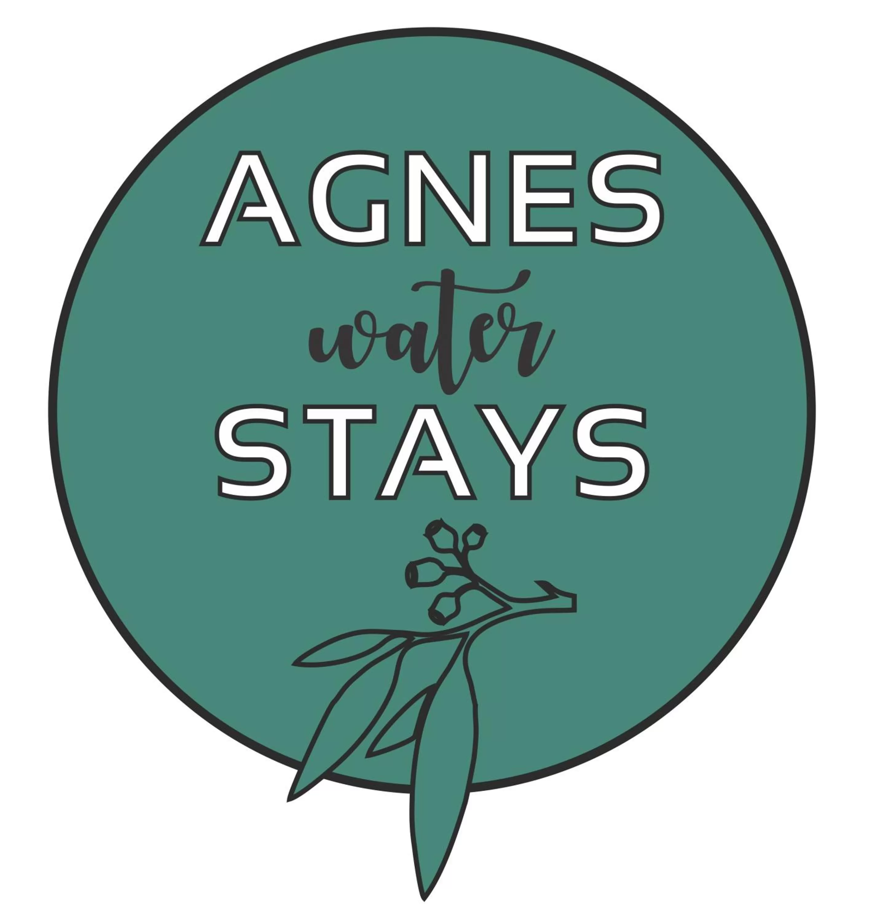 Logo/Certificate/Sign in Agnes Water Stays over18's