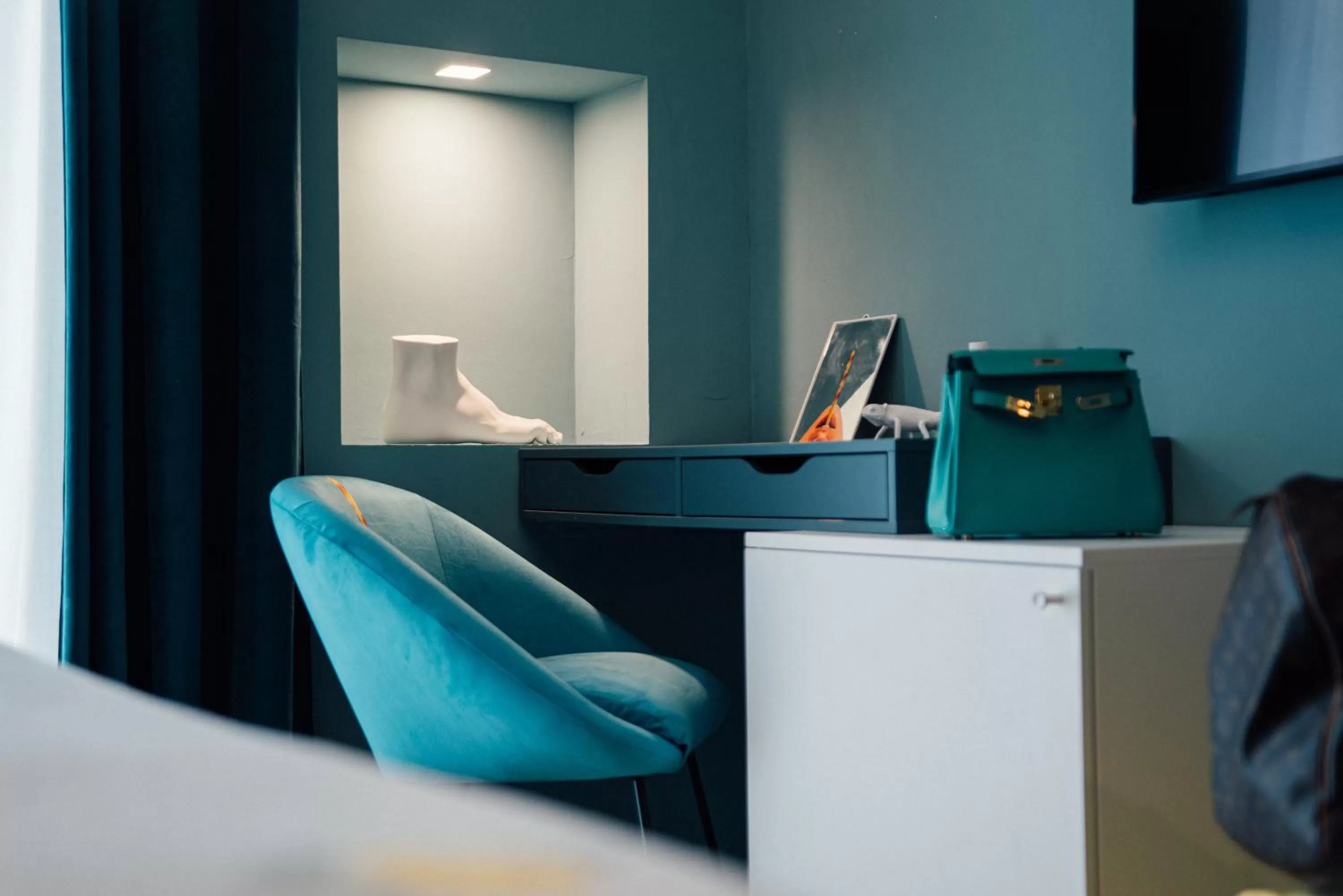 Bedroom in Aron Only Suites Bed and Breakfast