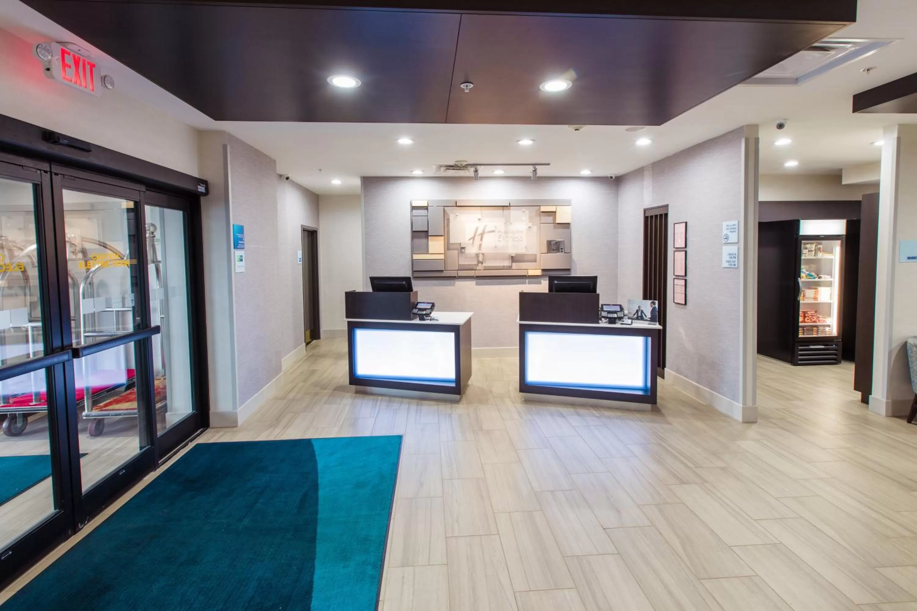 Property building in Holiday Inn Express Hotel & Suites Harriman by IHG