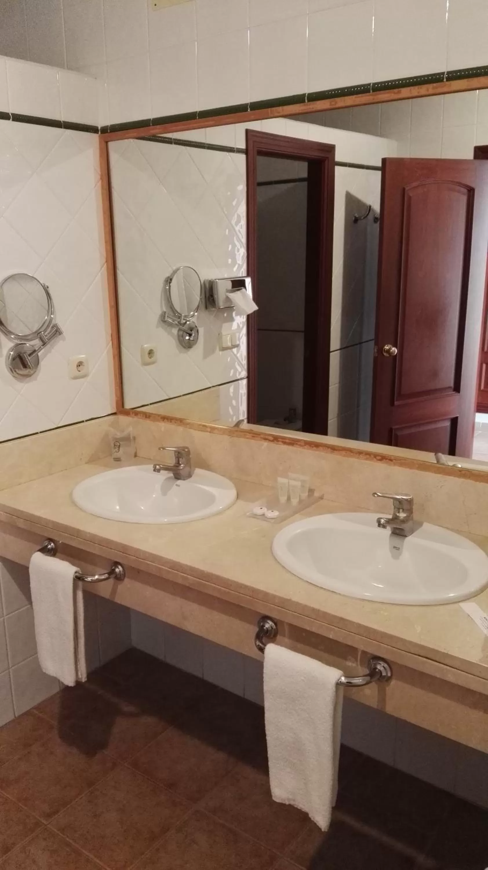 Bathroom in Alhaurin Golf Hotel