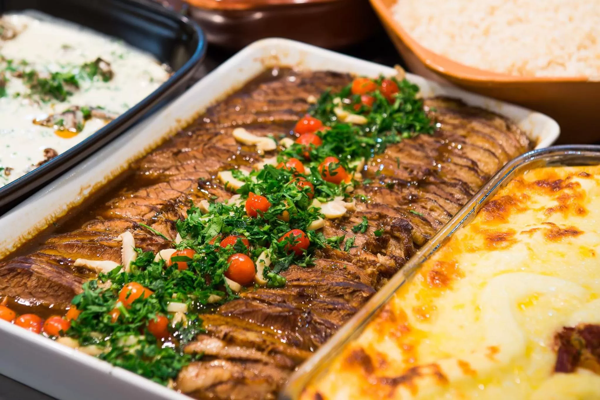 Food and drinks, Food in Hotel Metropolitano