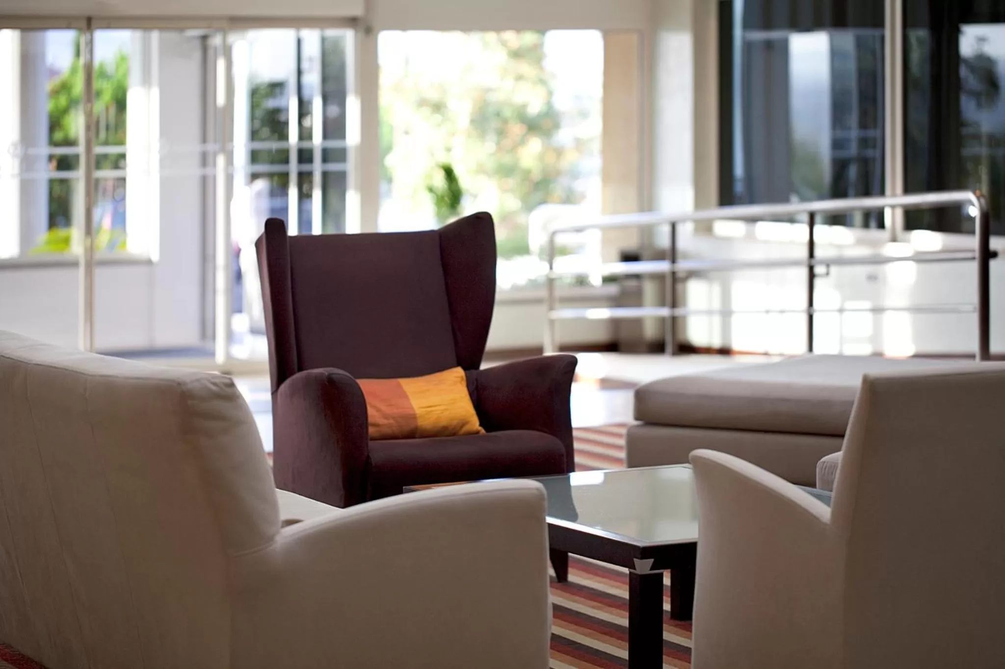 Lobby or reception in MS Aparthotel