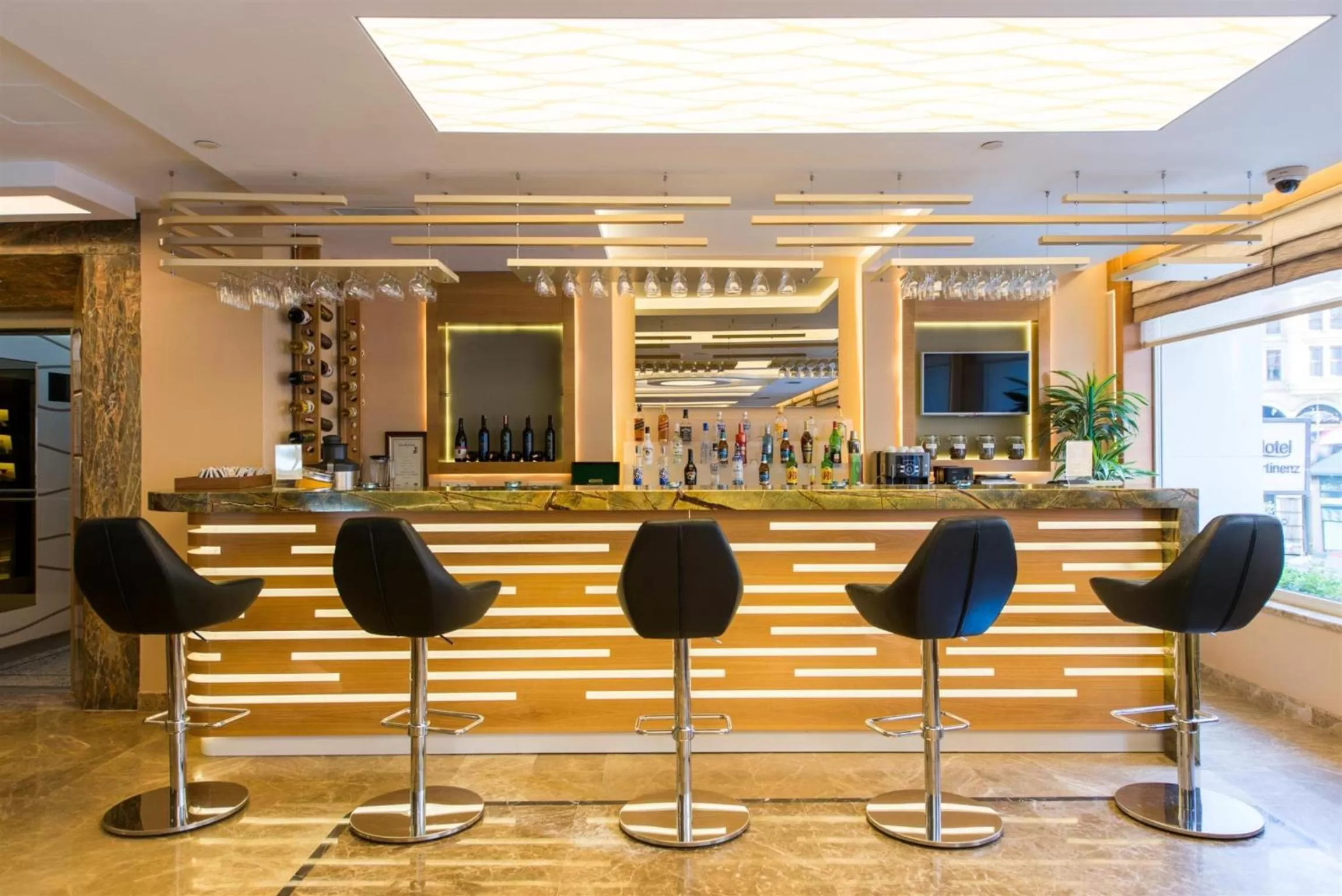 Lounge or bar in Prestige Hotel Old City