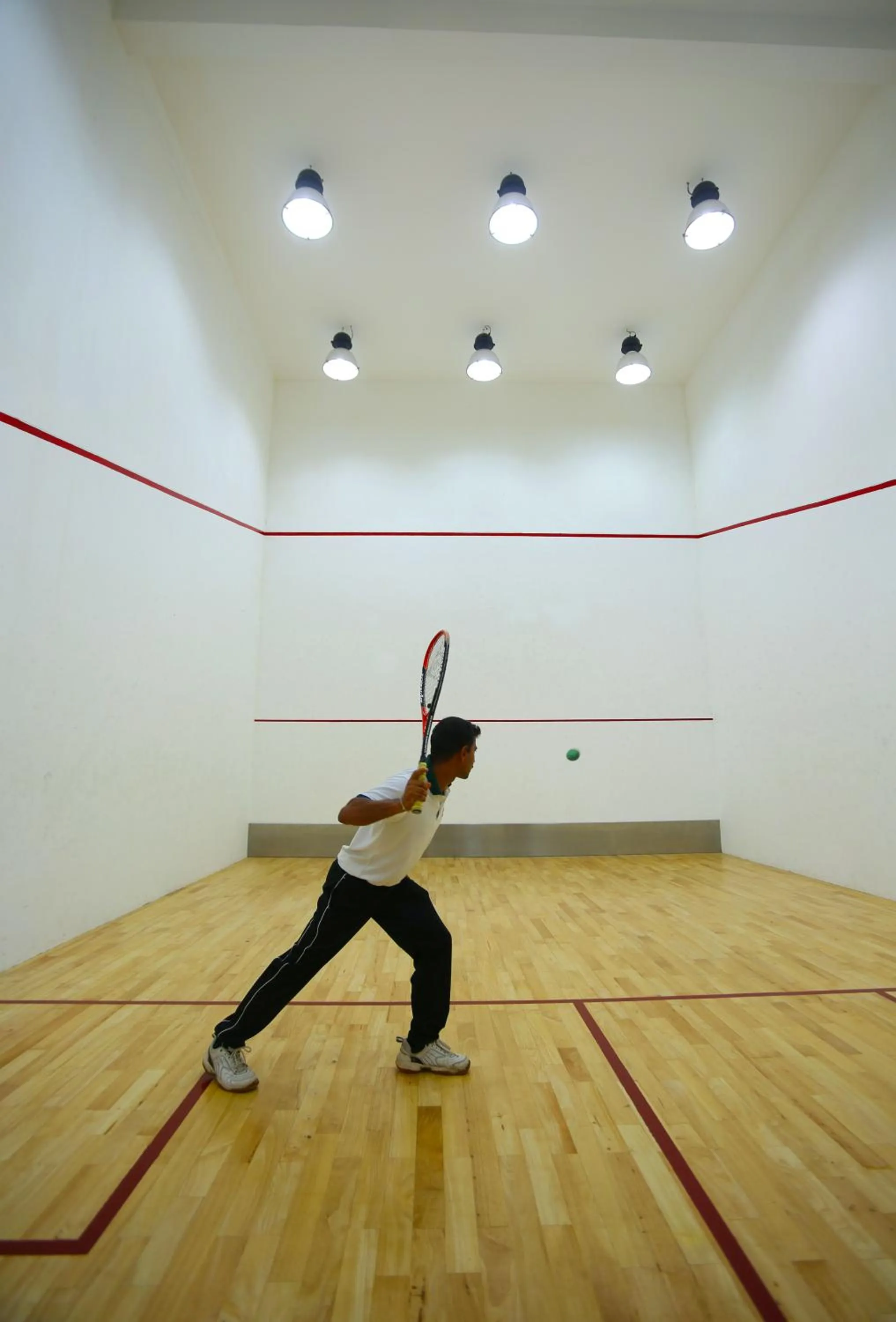 Squash in Randholee Resort & Spa