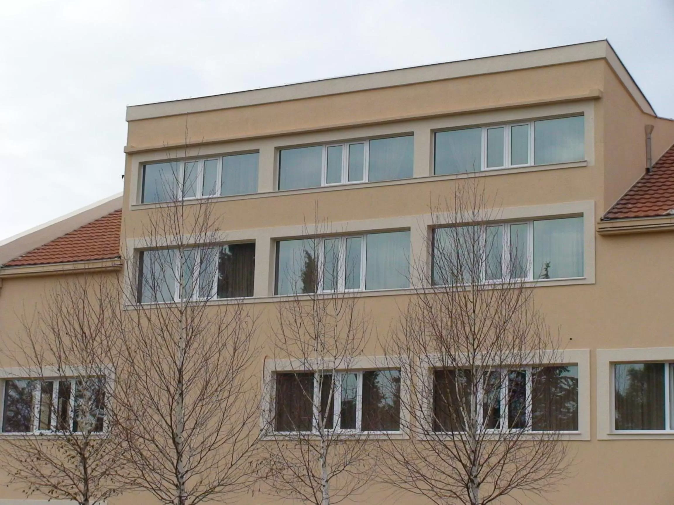 Property building in Mali Hotel BaMBiS