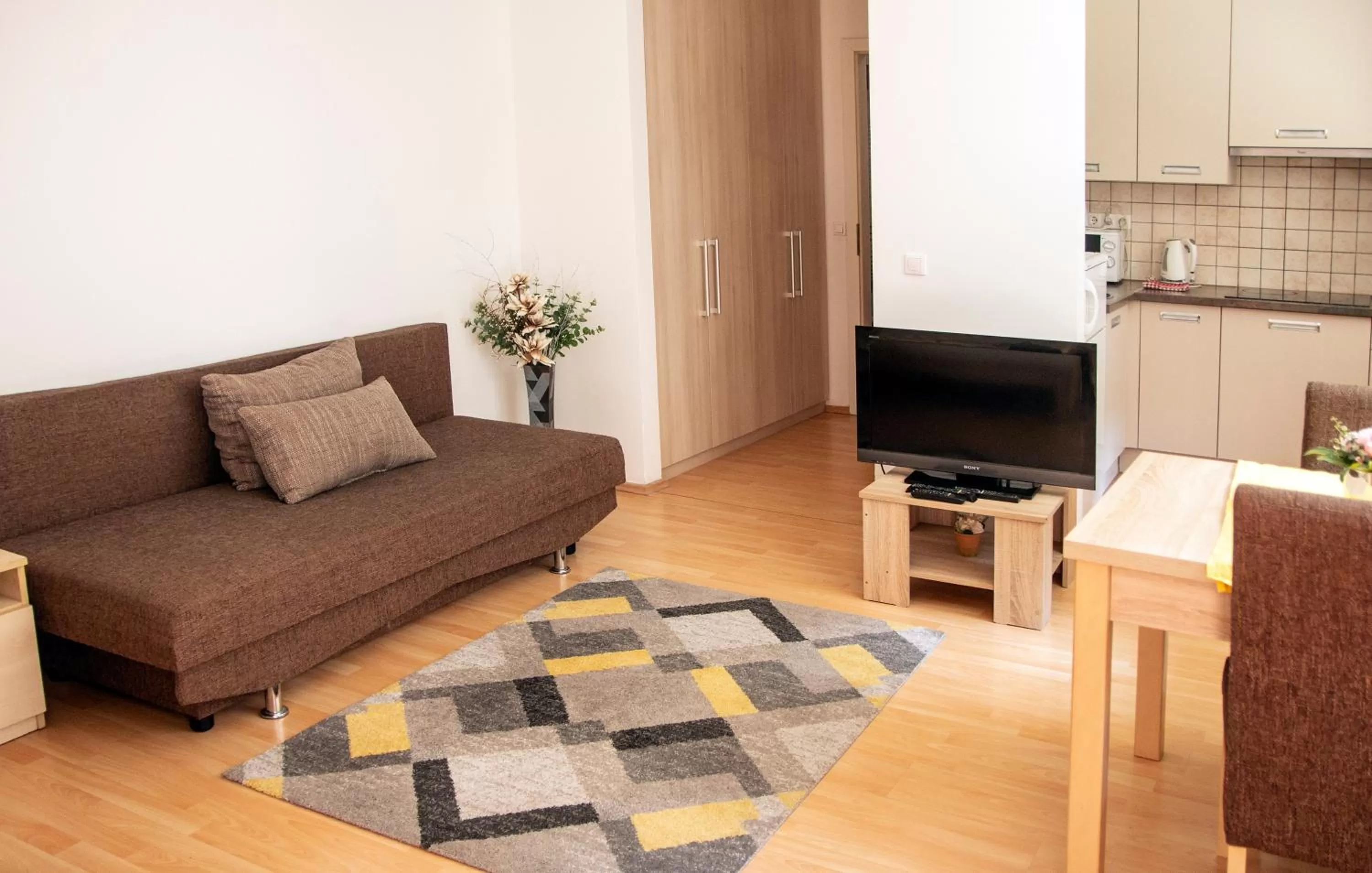 TV and multimedia in Keleti Aparthotel