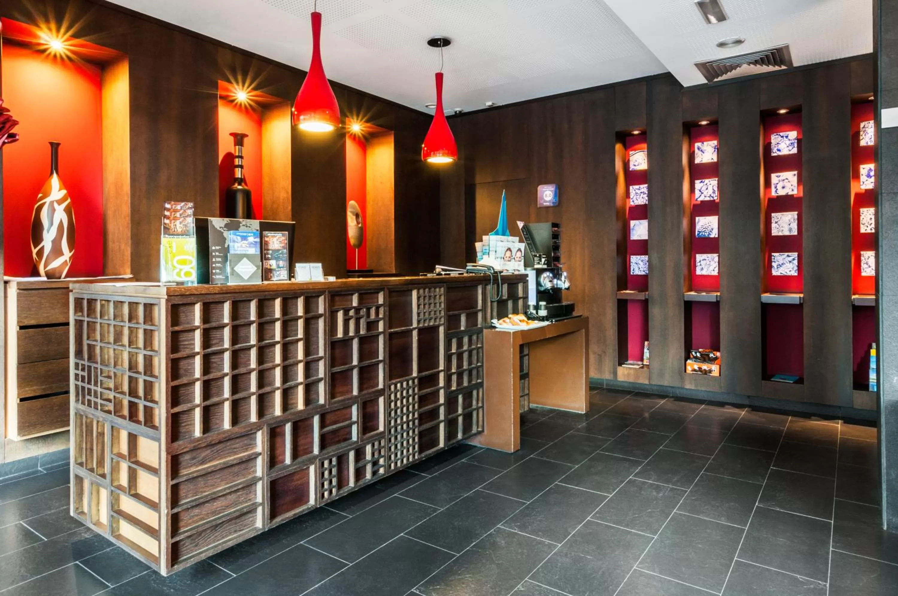 Lobby or reception in Exe Princep