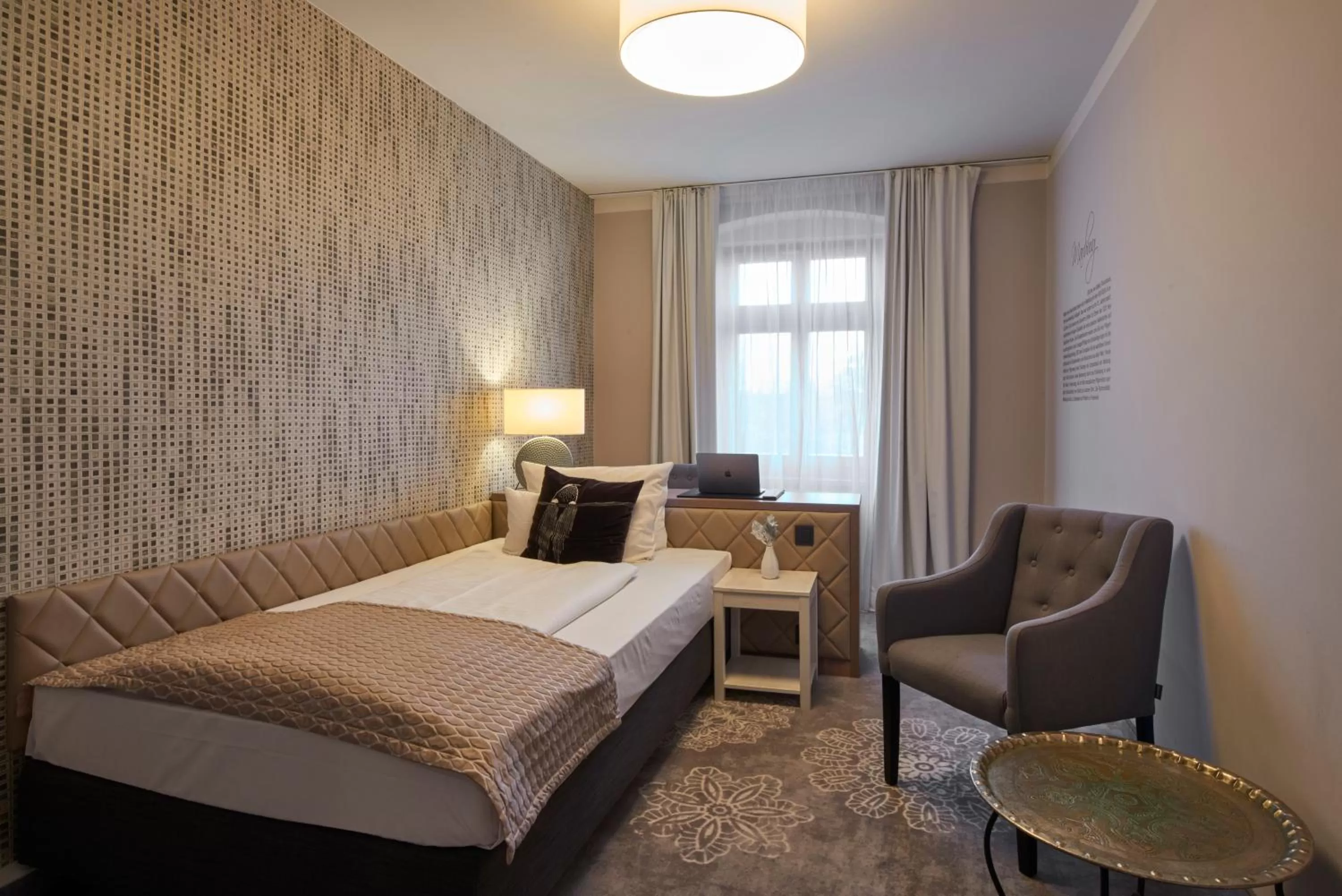 Photo of the whole room, Bed in Hotel Via Regia - VIAs-Hotels