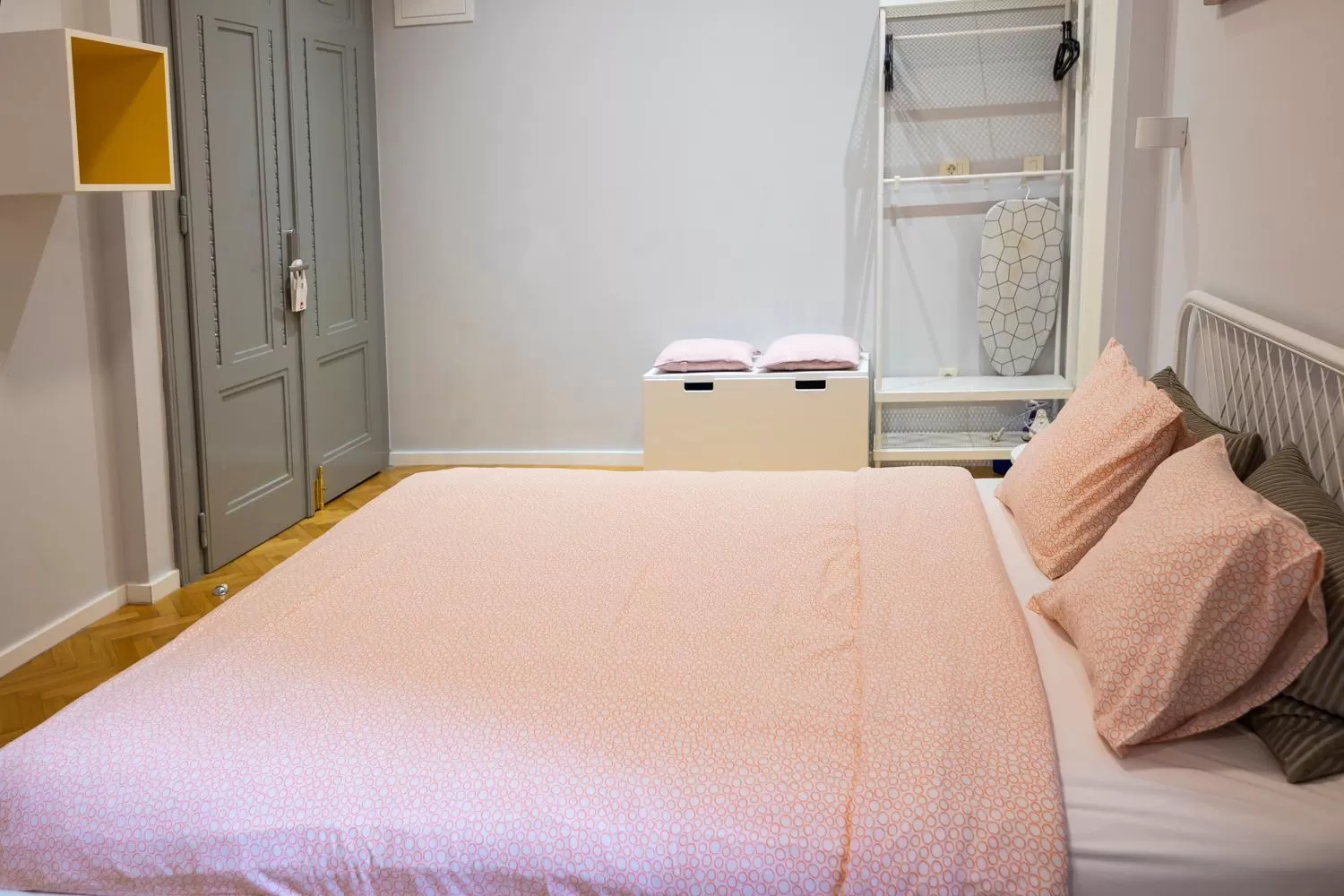 Bedroom, Bed in Doma Zagreb Aparthotel